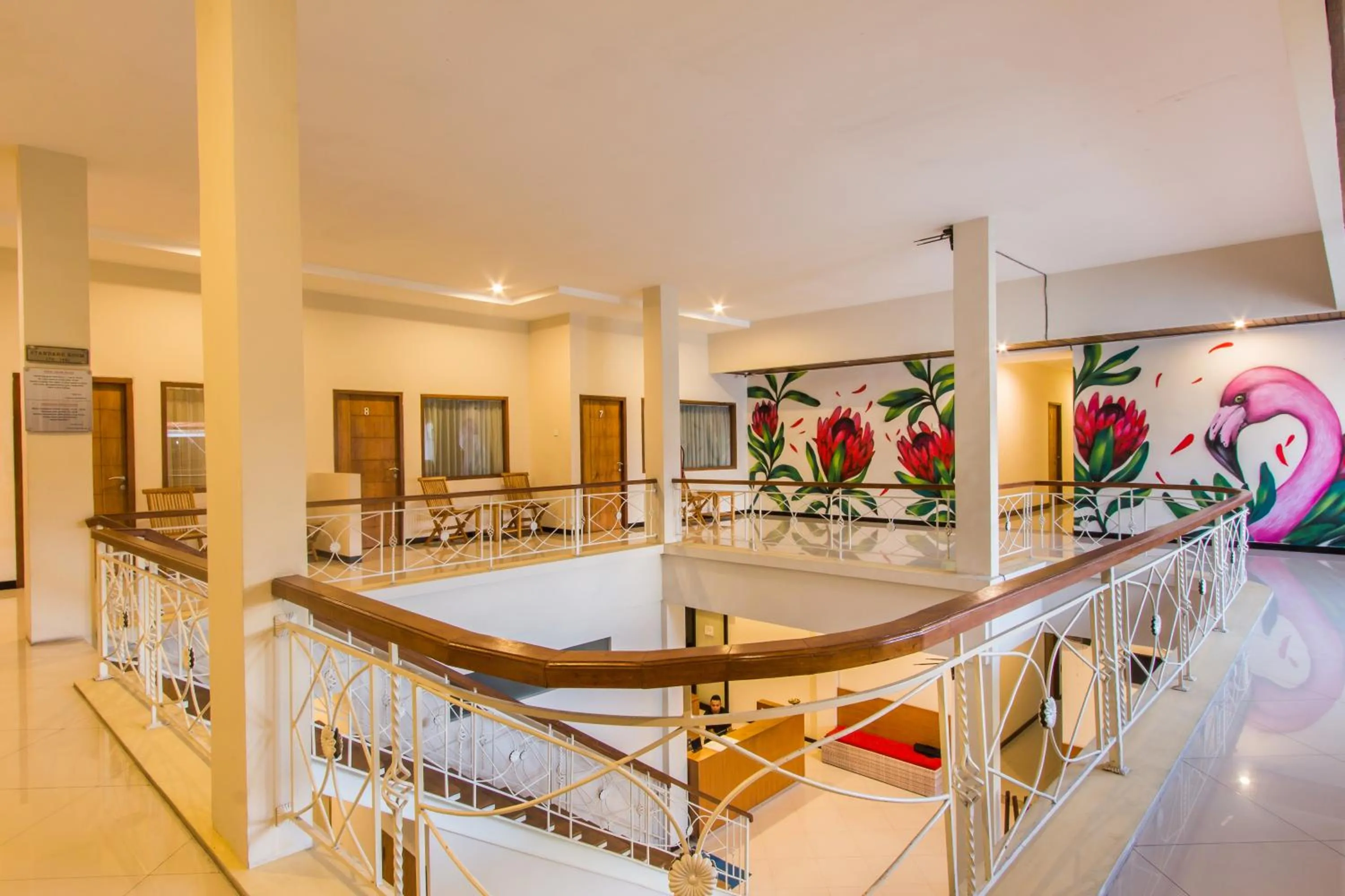 On site in Kuta Suci Guesthouse