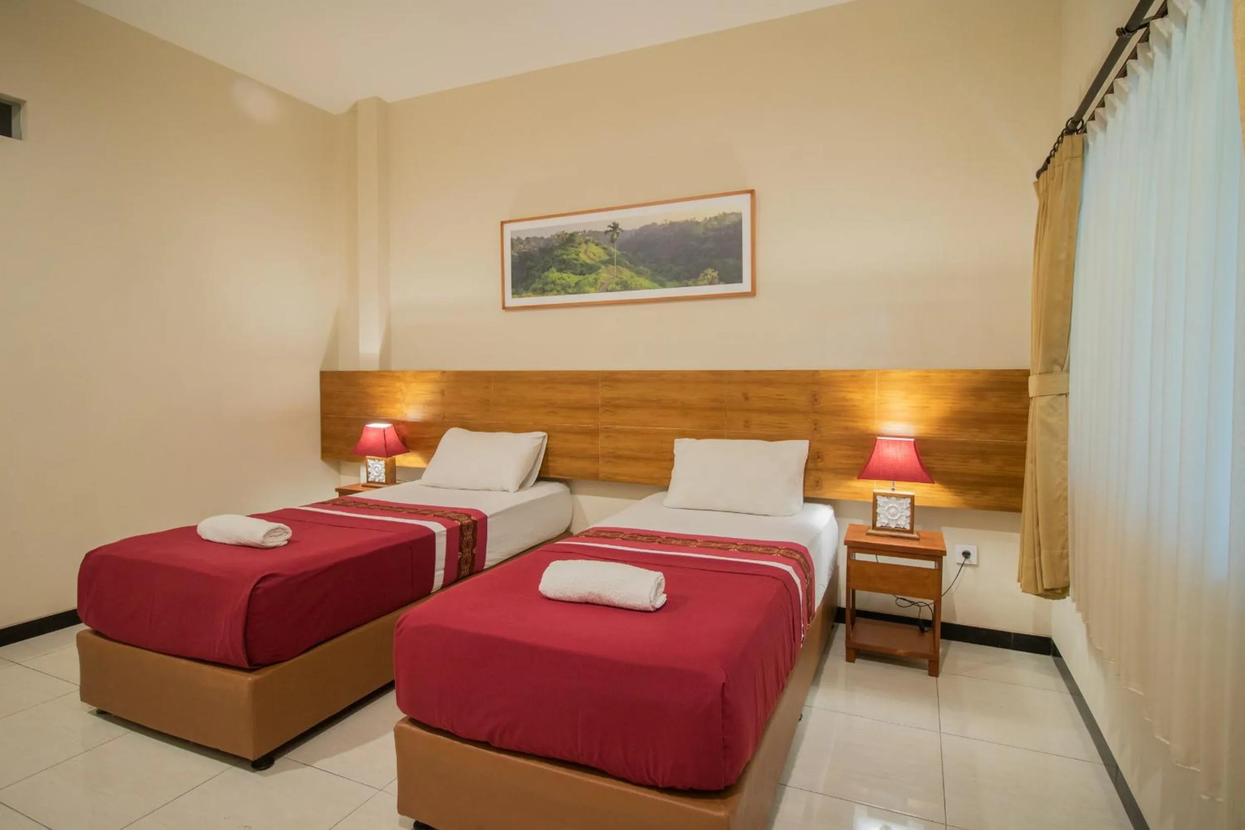 Property building, Bed in Kuta Suci Guesthouse