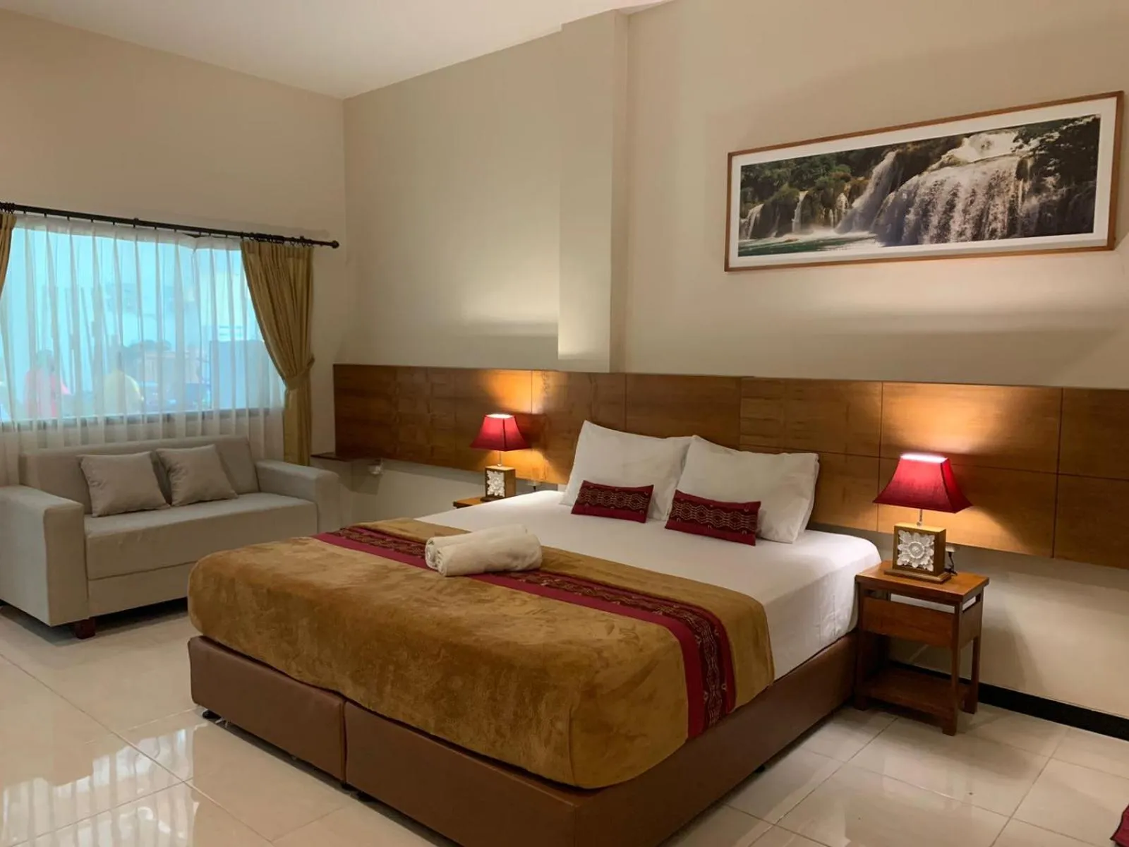 Bed in Kuta Suci Guesthouse