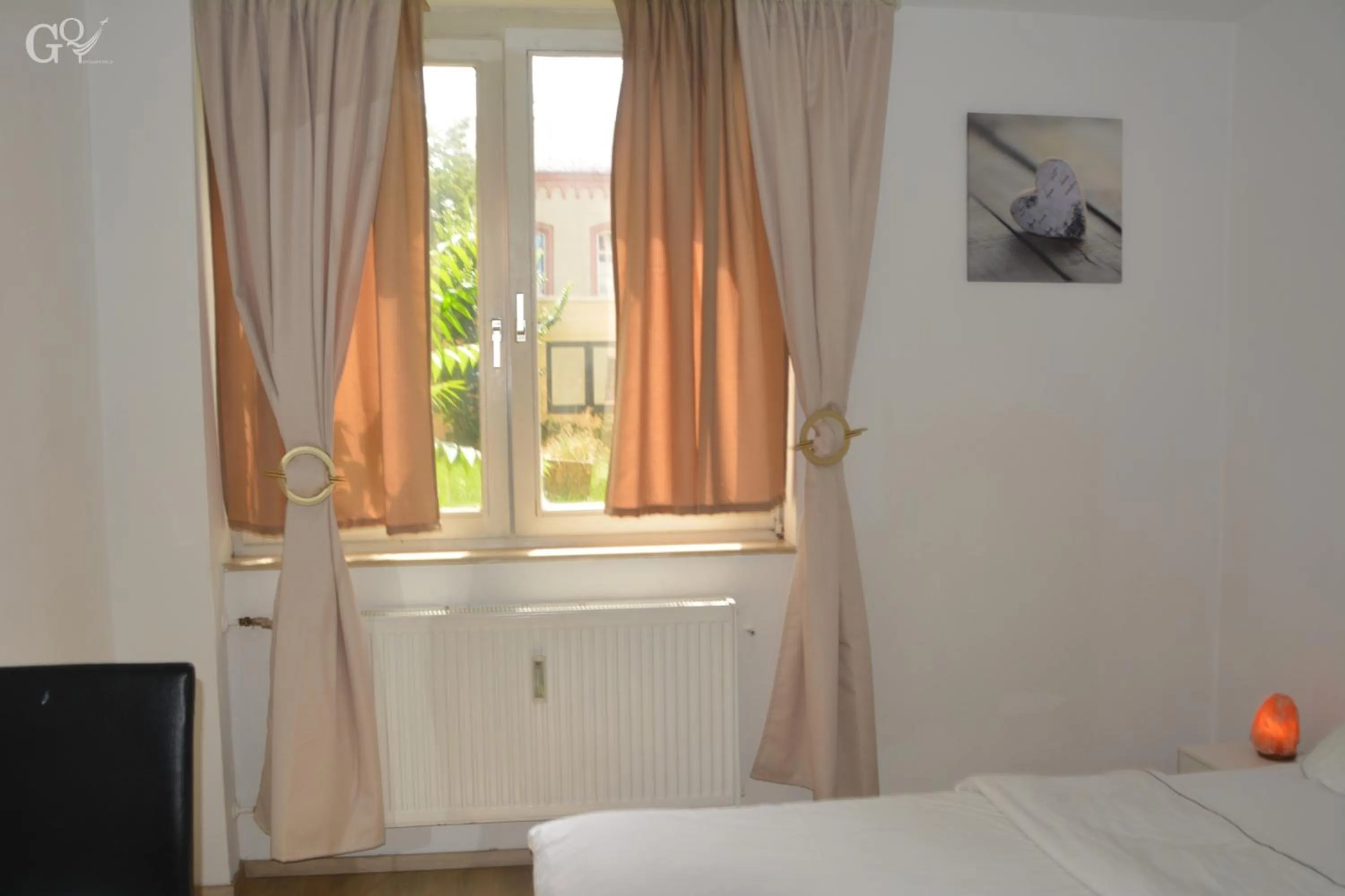 Bedroom, Bed in Saarbrücken City Apartments