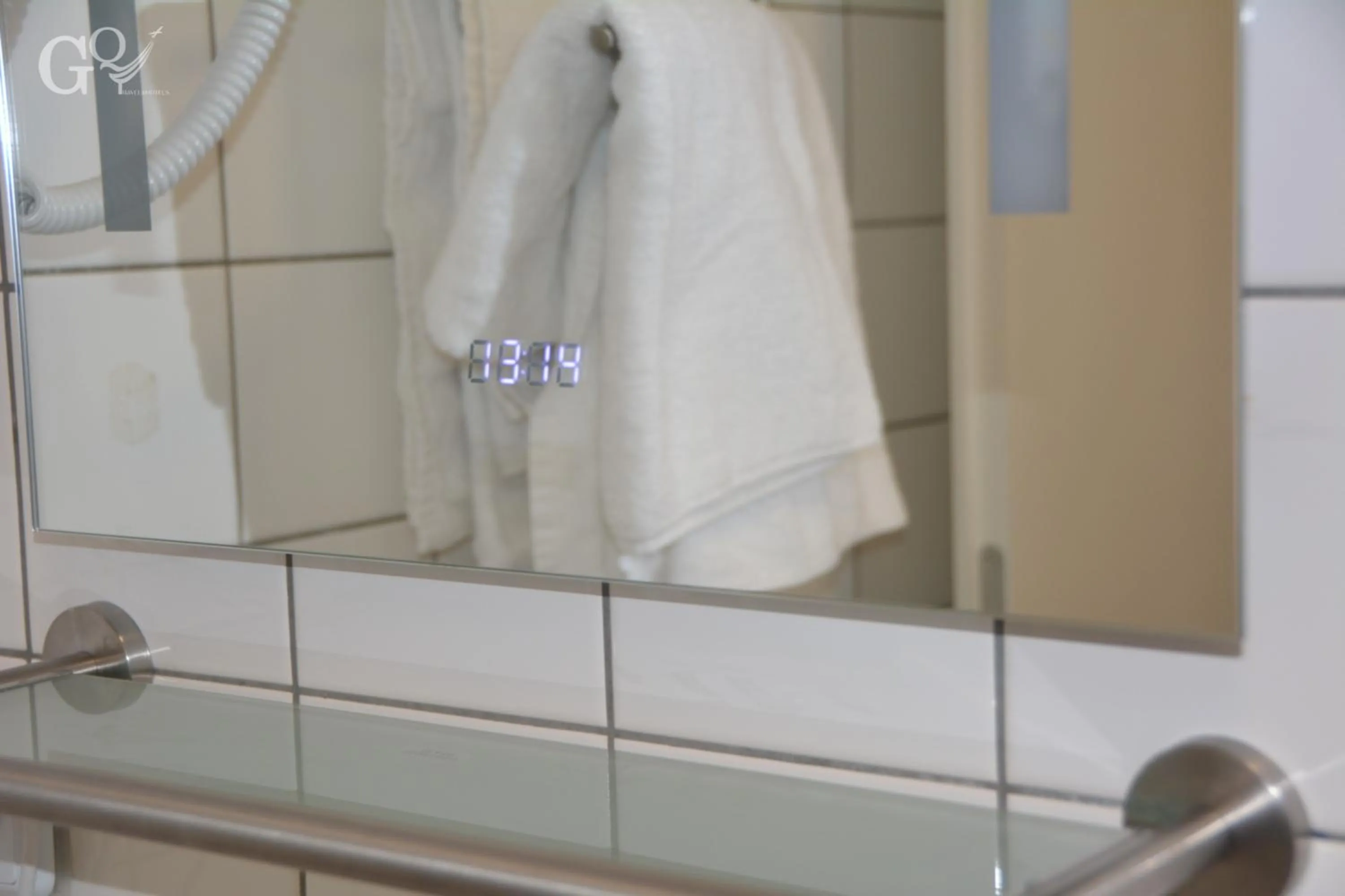 Bathroom in Saarbrücken City Apartments