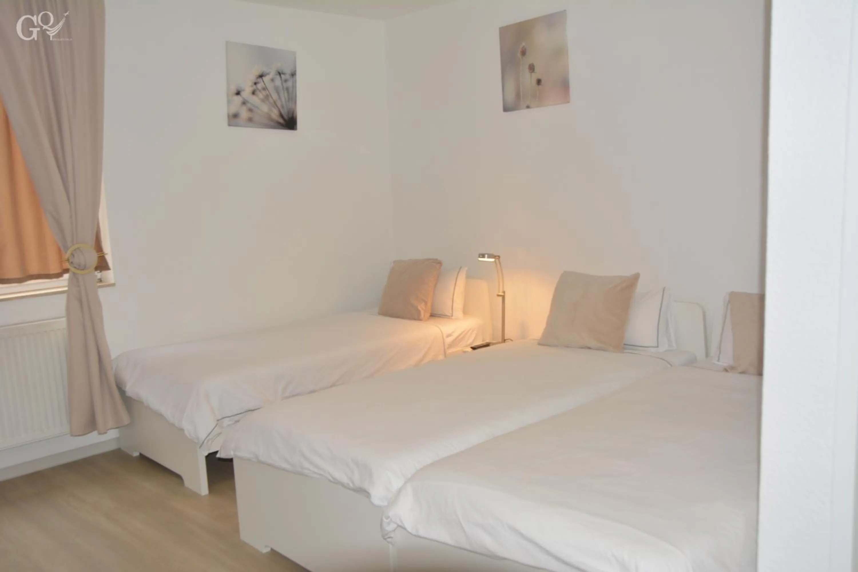 Bedroom, Bed in Saarbrücken City Apartments