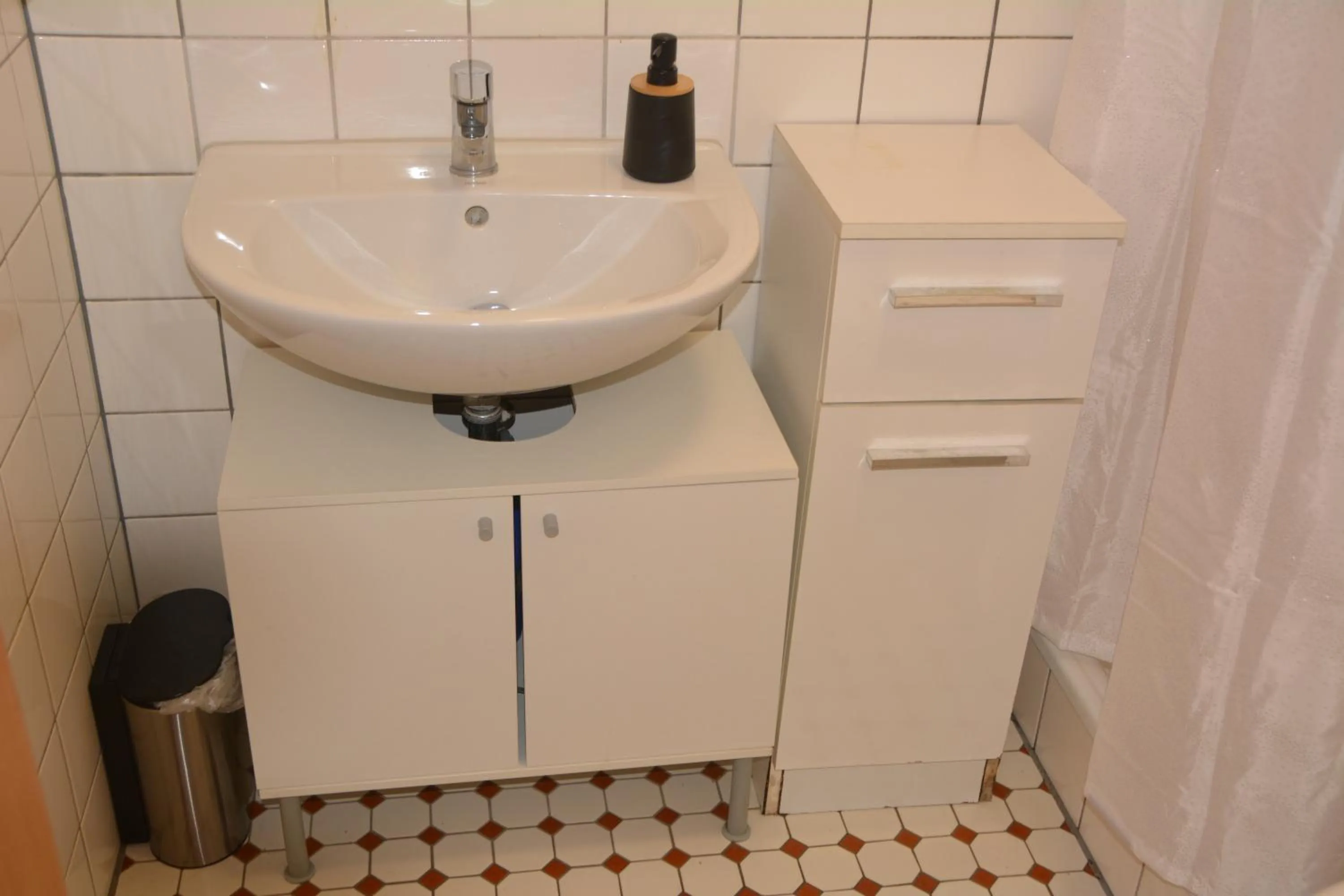 Bathroom in Saarbrücken City Apartments