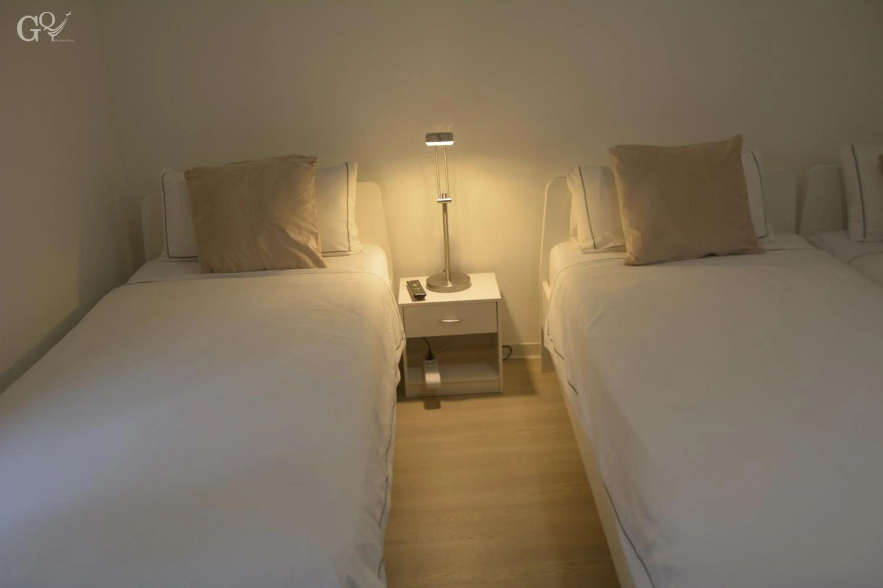 Bed in Saarbrücken City Apartments