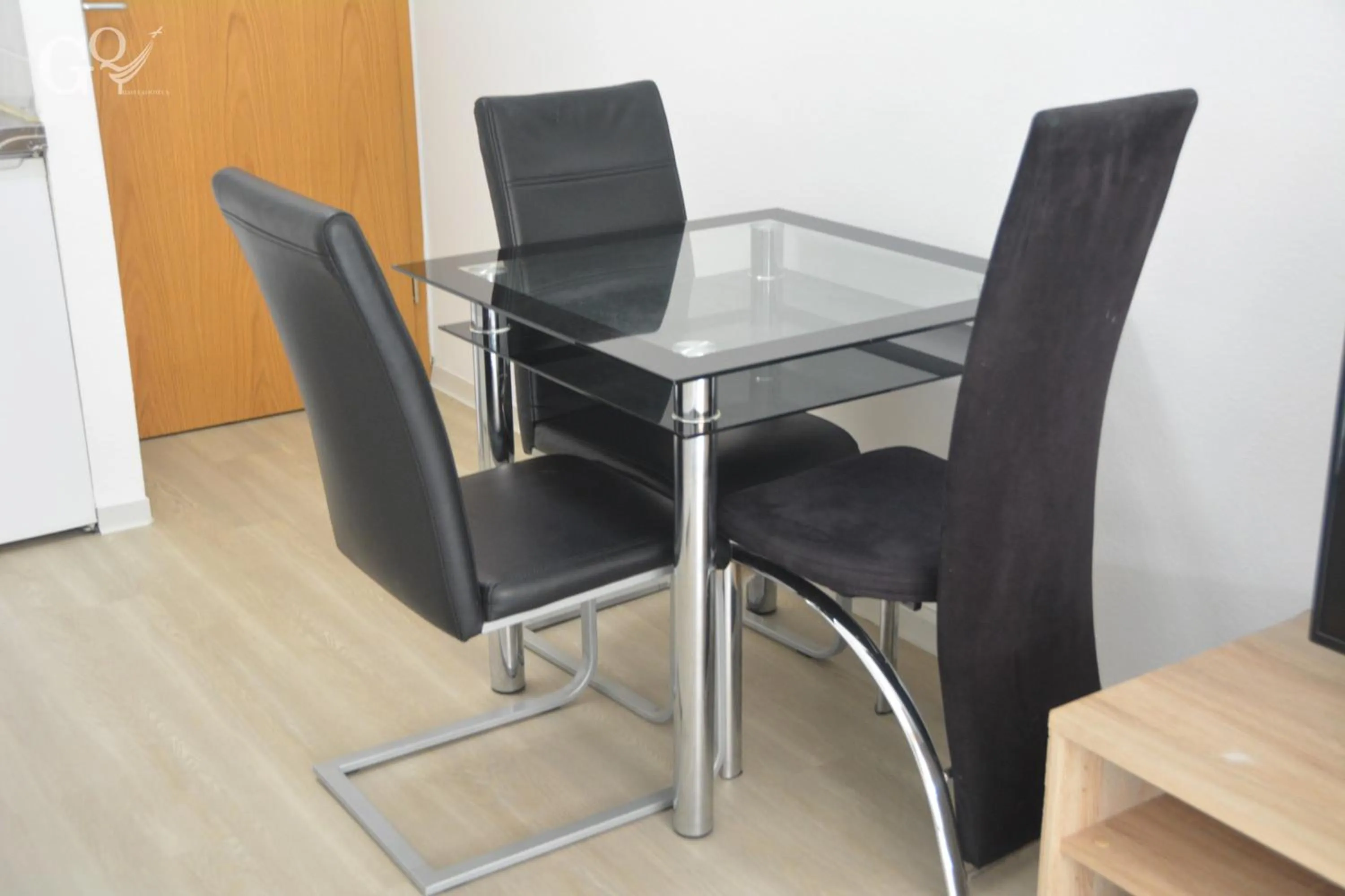 Dining area in Saarbrücken City Apartments