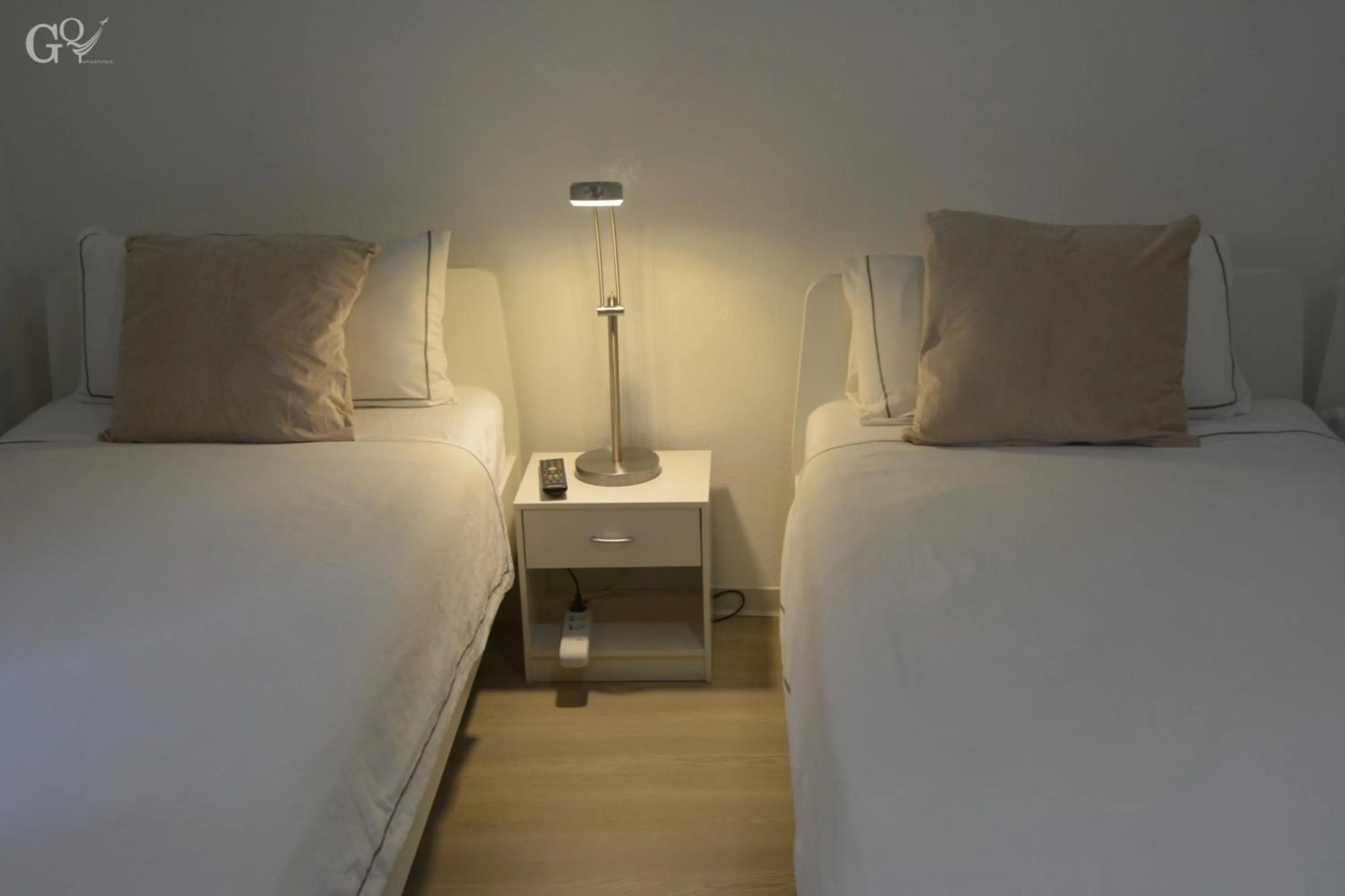 Bed in Saarbrücken City Apartments