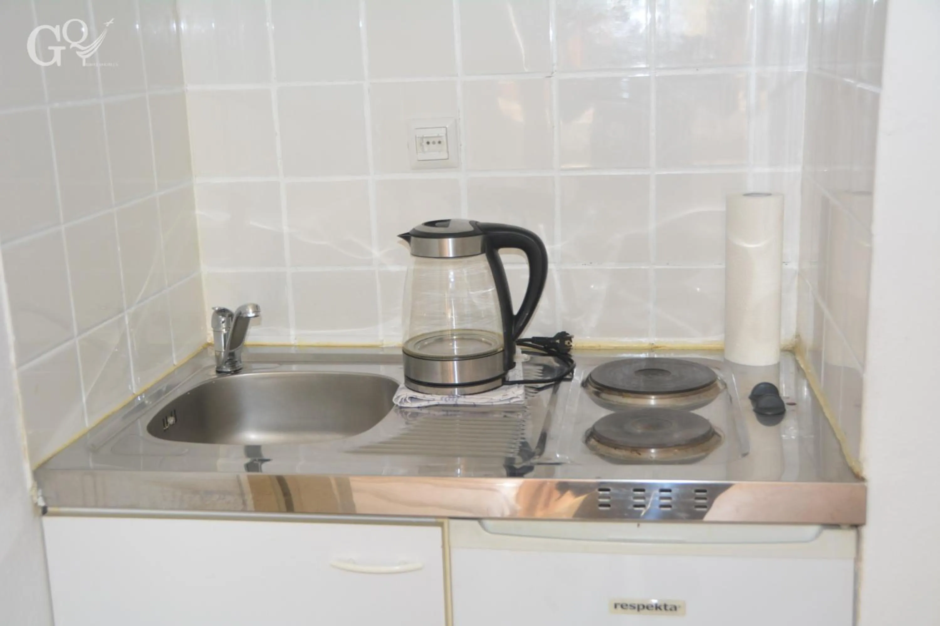 Kitchen or kitchenette in Saarbrücken City Apartments