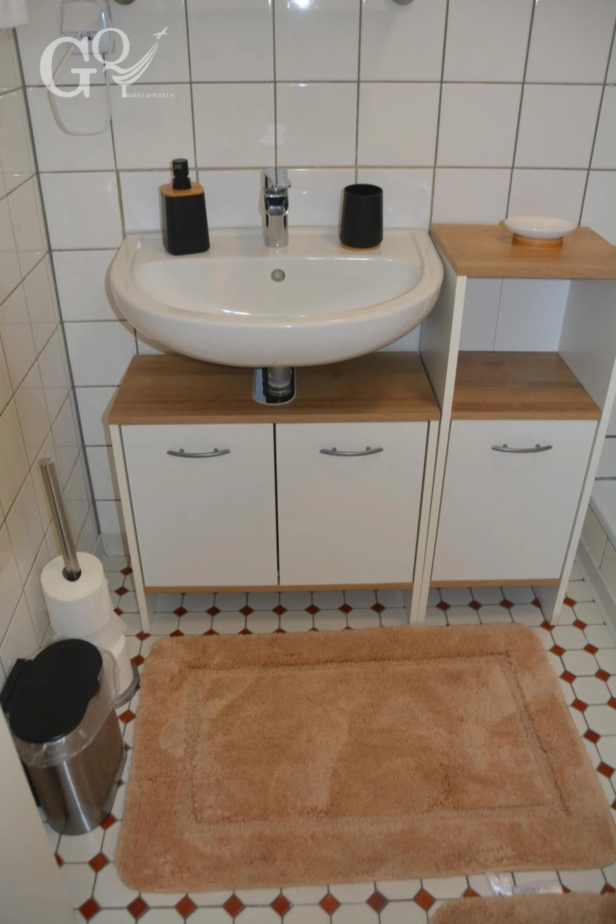 Toilet in Saarbrücken City Apartments