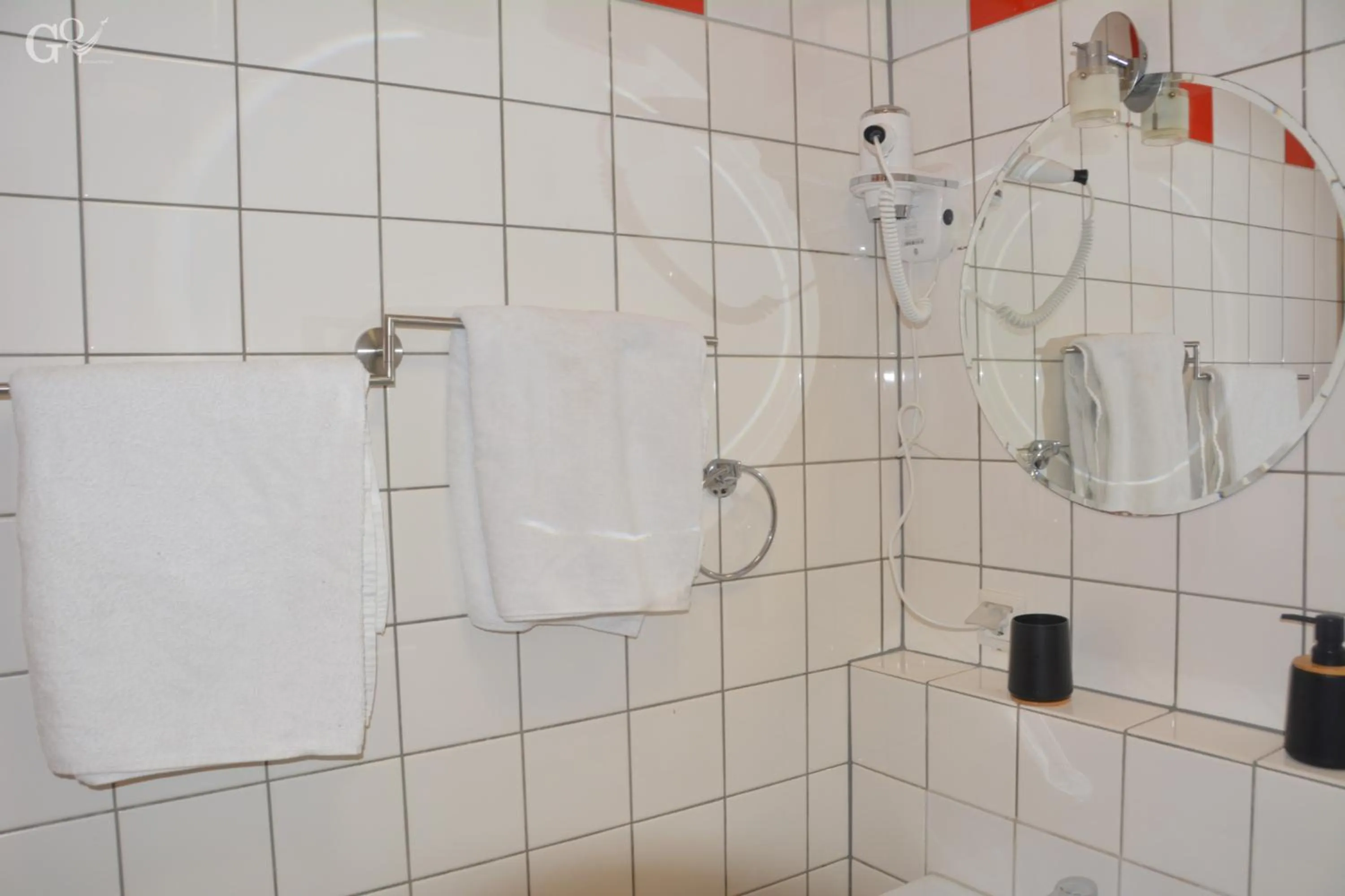 Bathroom in Saarbrücken City Apartments