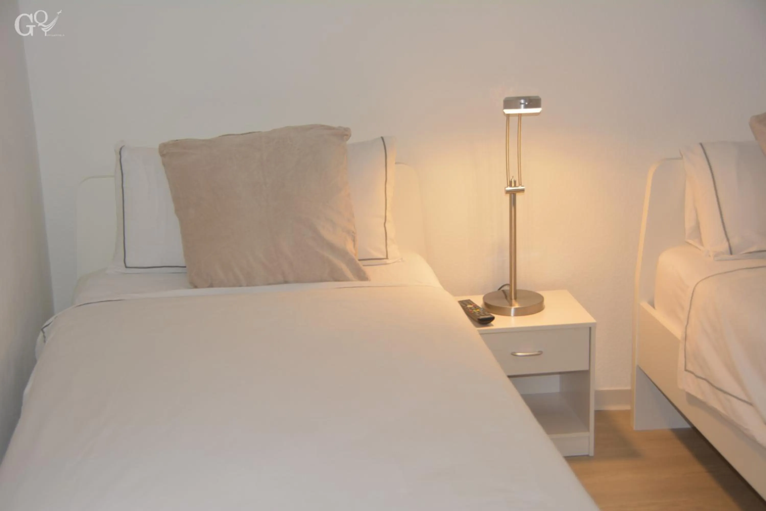 Bed in Saarbrücken City Apartments
