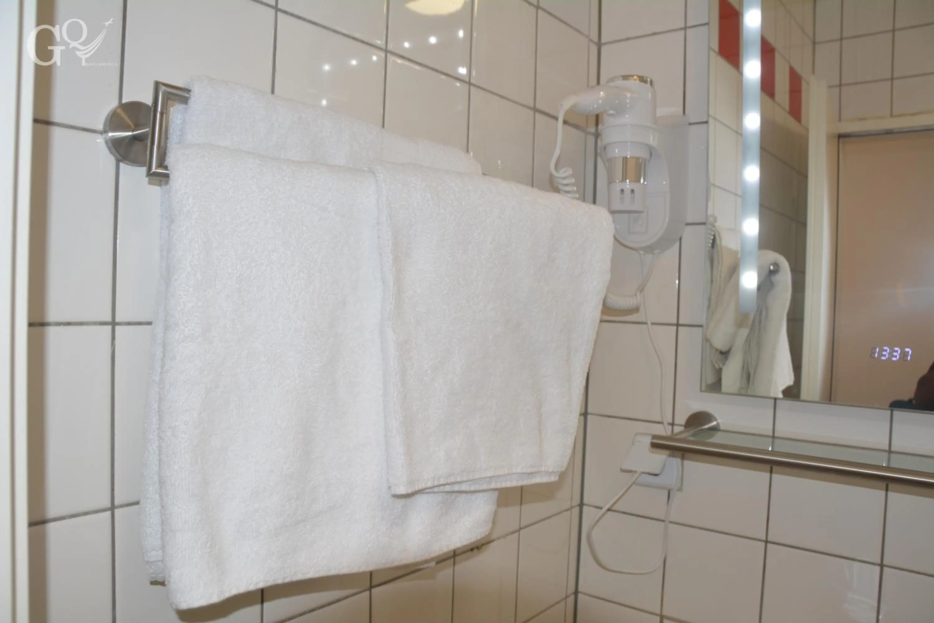 Bathroom in Saarbrücken City Apartments
