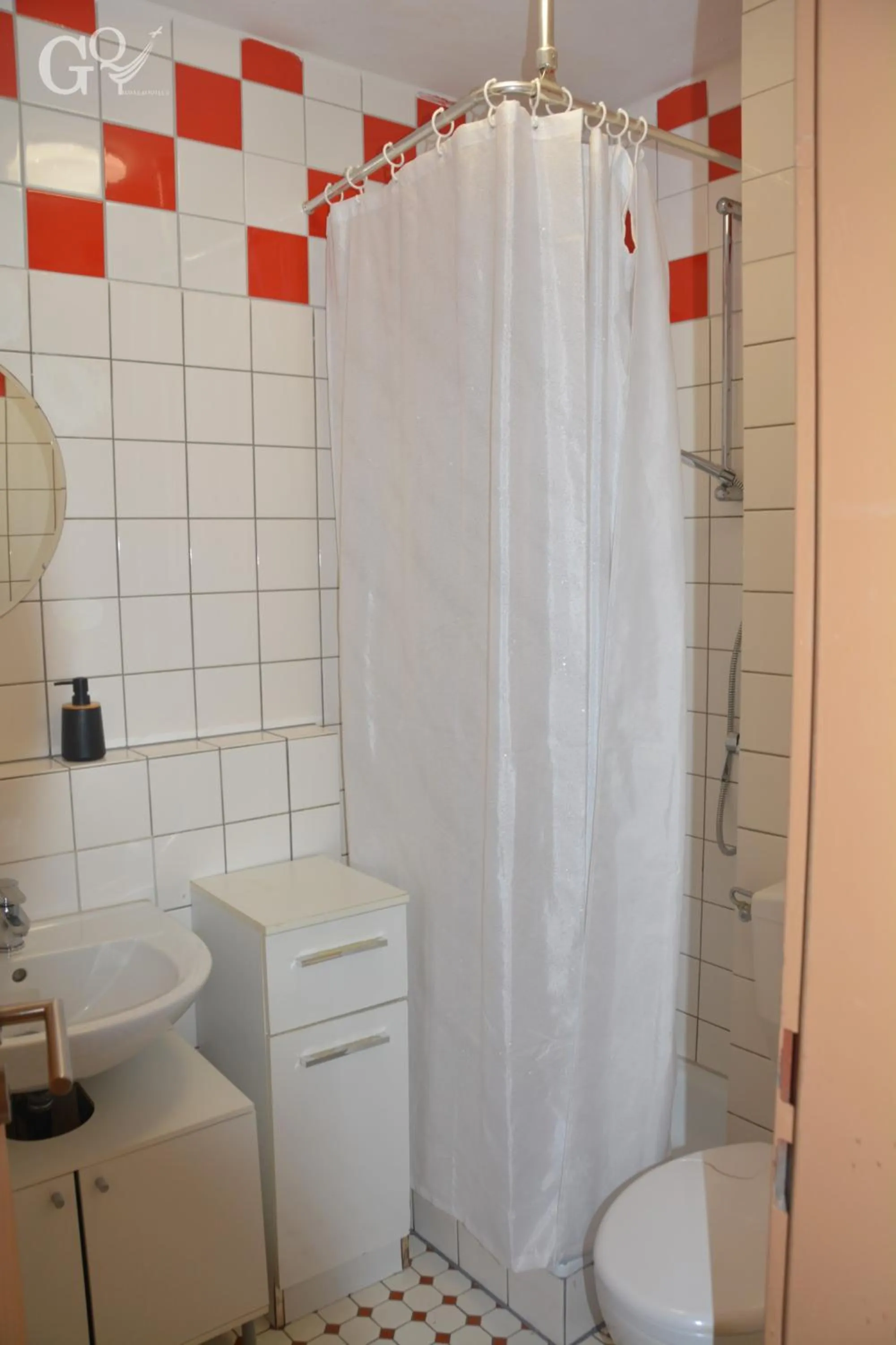 Shower in Saarbrücken City Apartments