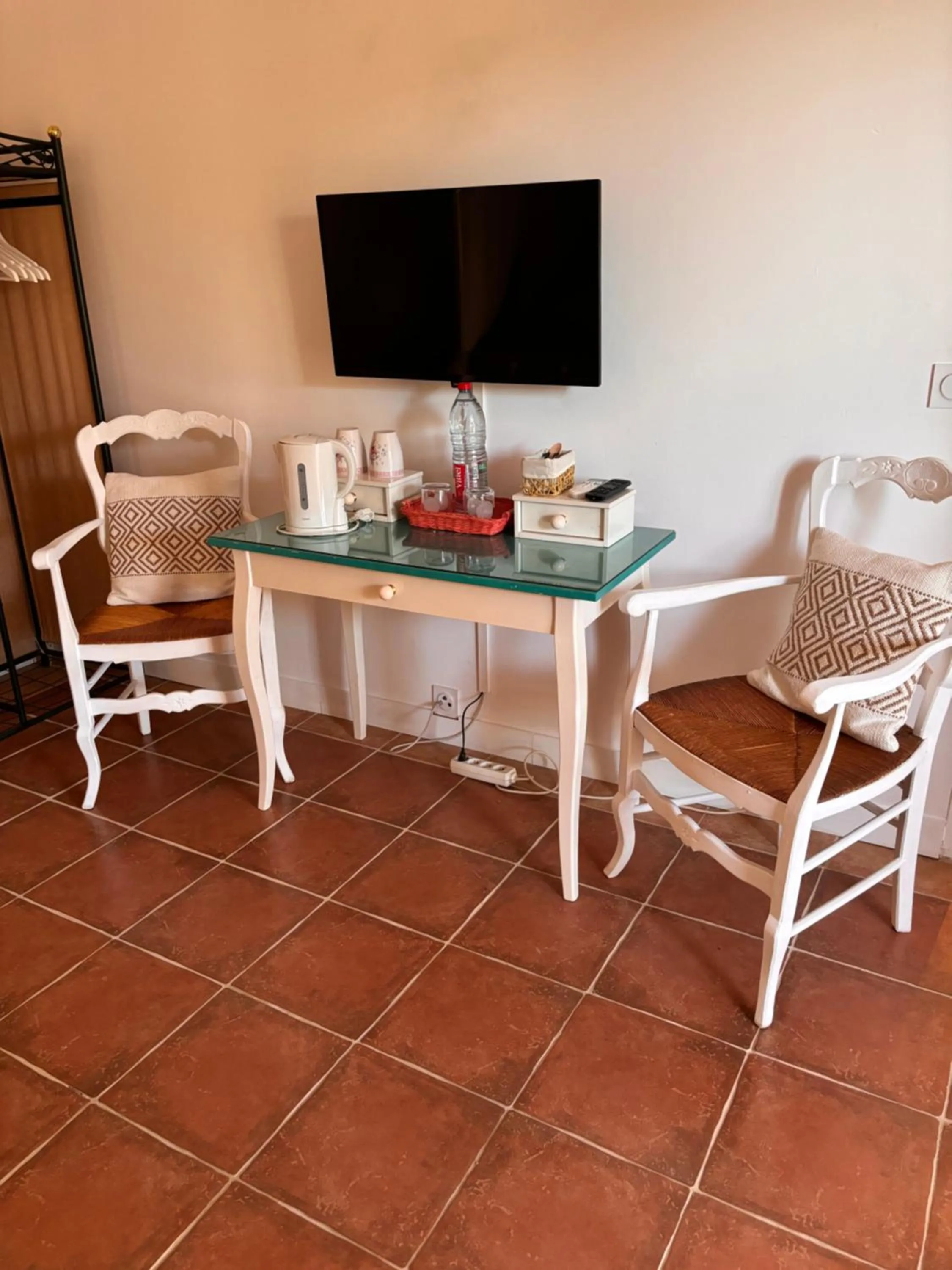 TV and multimedia in Chambre d'hôtes Le Clos 67