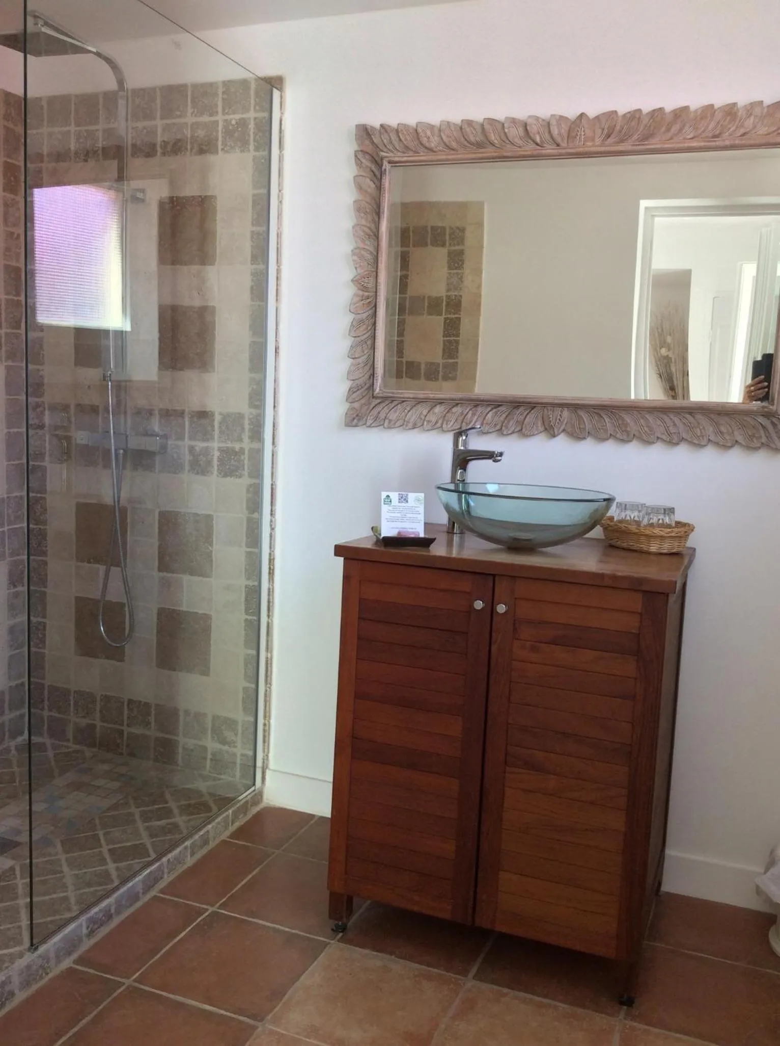 Bathroom in Chambre d'hôtes Le Clos 67