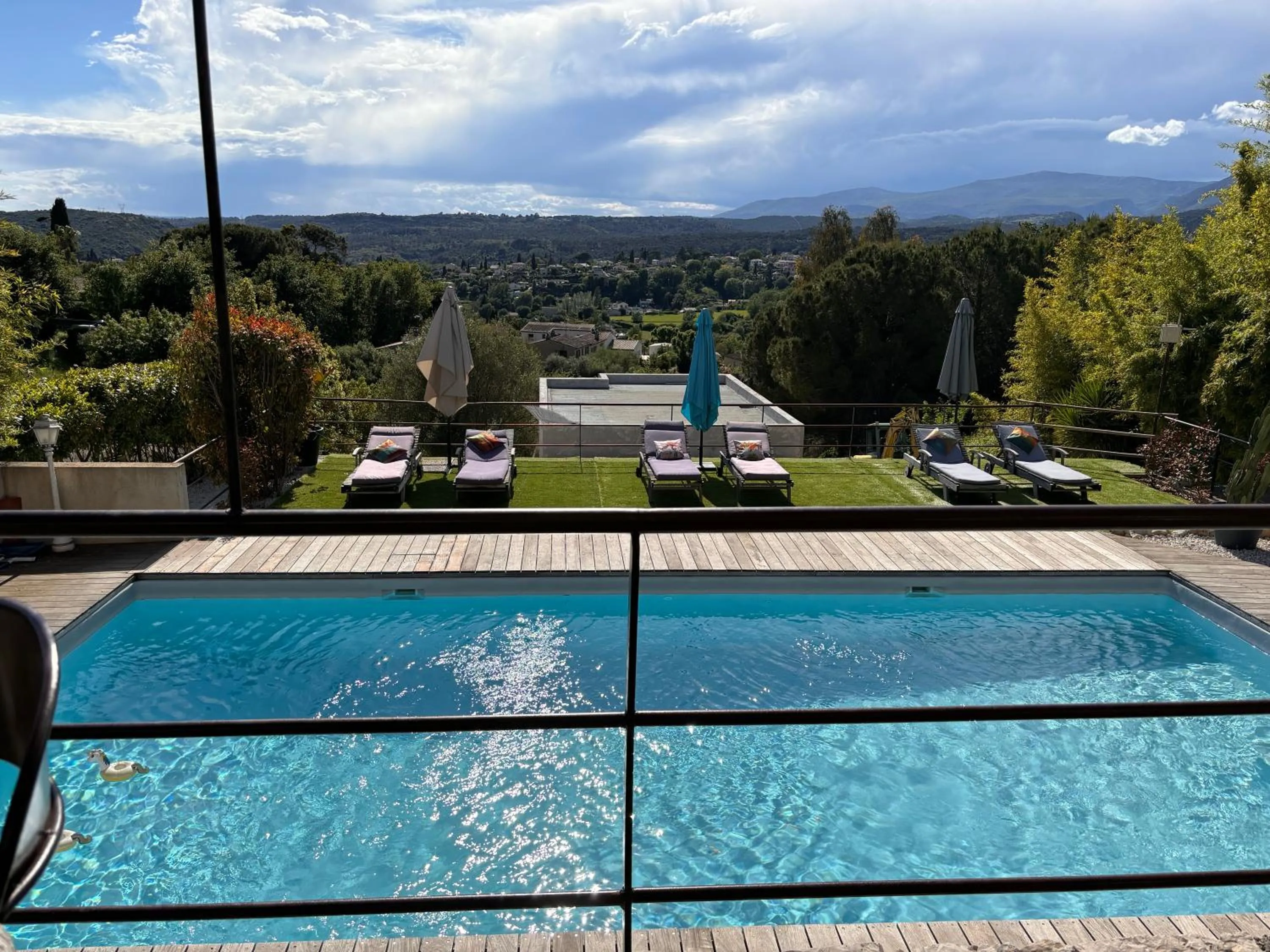 Swimming pool in Chambre d'hôtes Le Clos 67