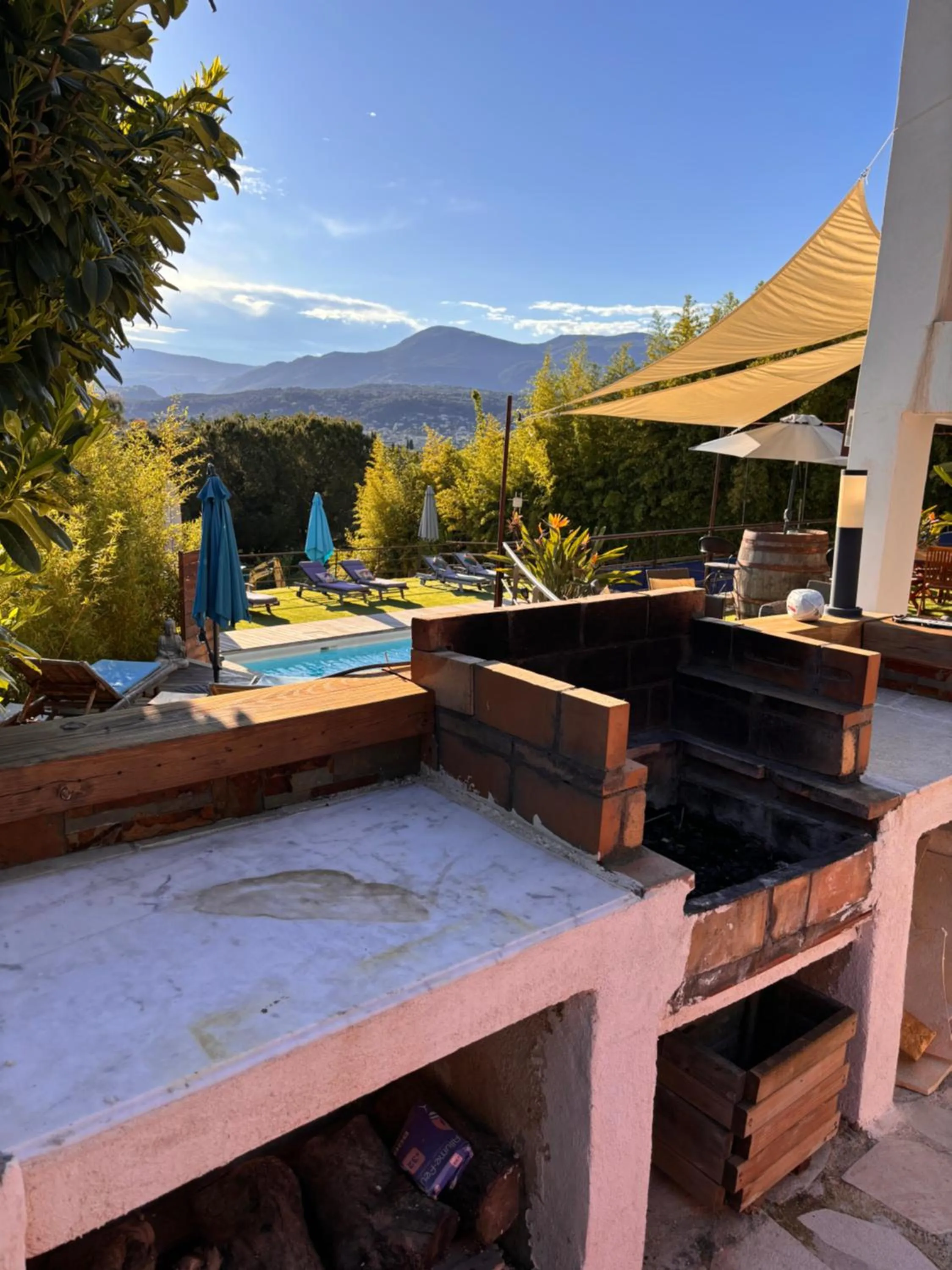 BBQ facilities in Chambre d'hôtes Le Clos 67