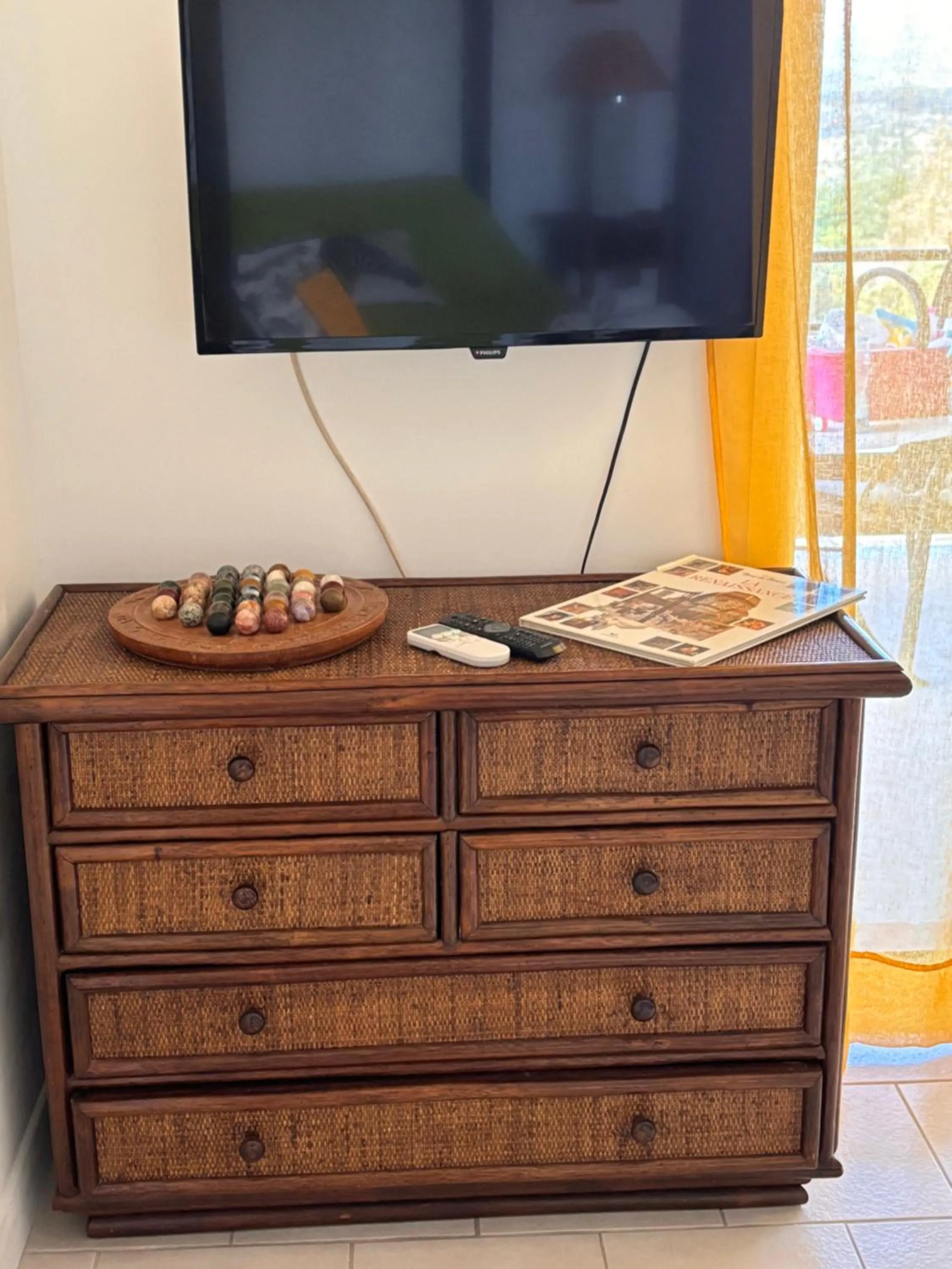 TV and multimedia in Chambre d'hôtes Le Clos 67