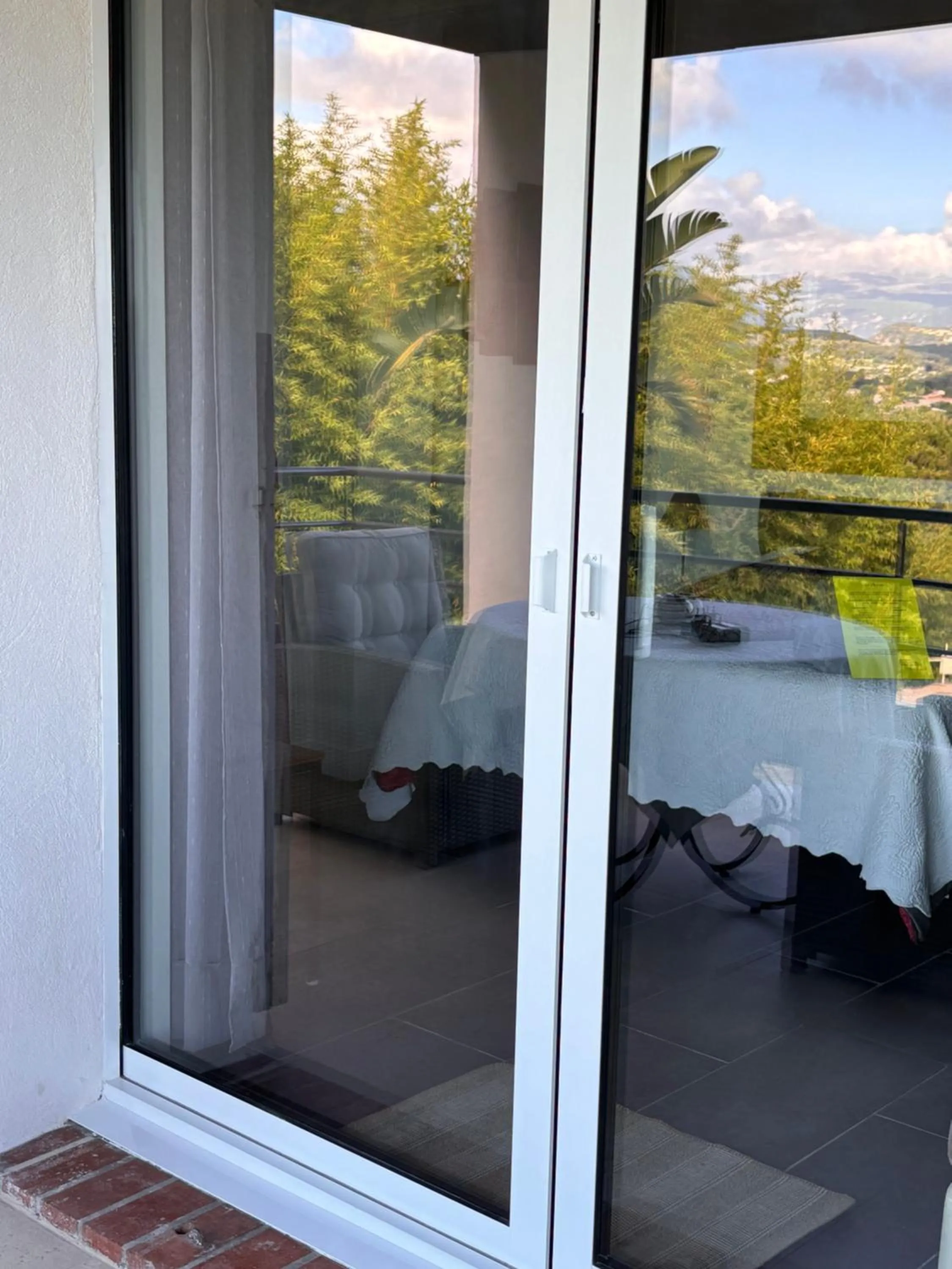 Balcony/Terrace in Chambre d'hôtes Le Clos 67
