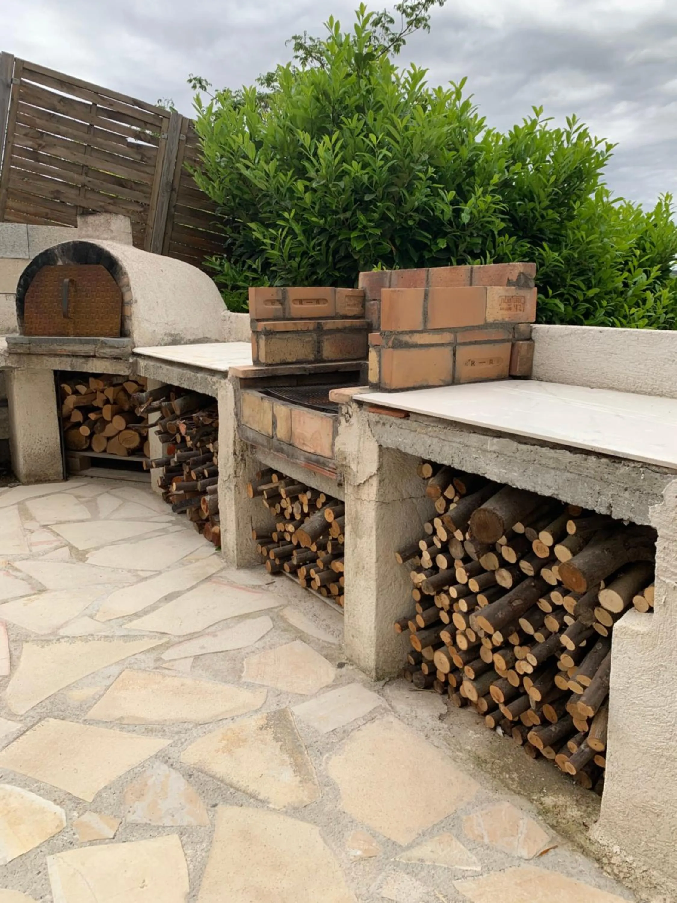 BBQ facilities in Chambre d'hôtes Le Clos 67
