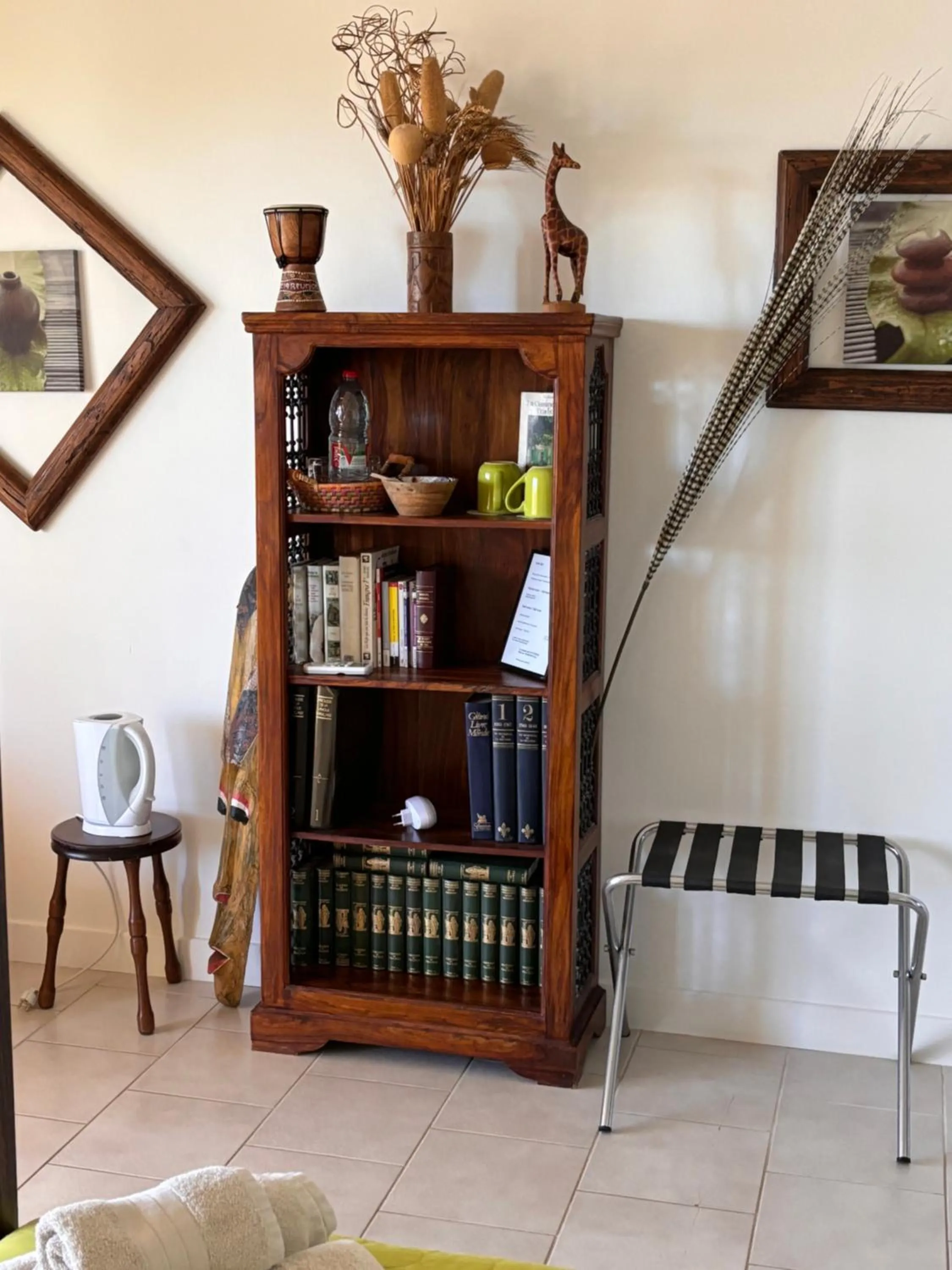 Library in Chambre d'hôtes Le Clos 67