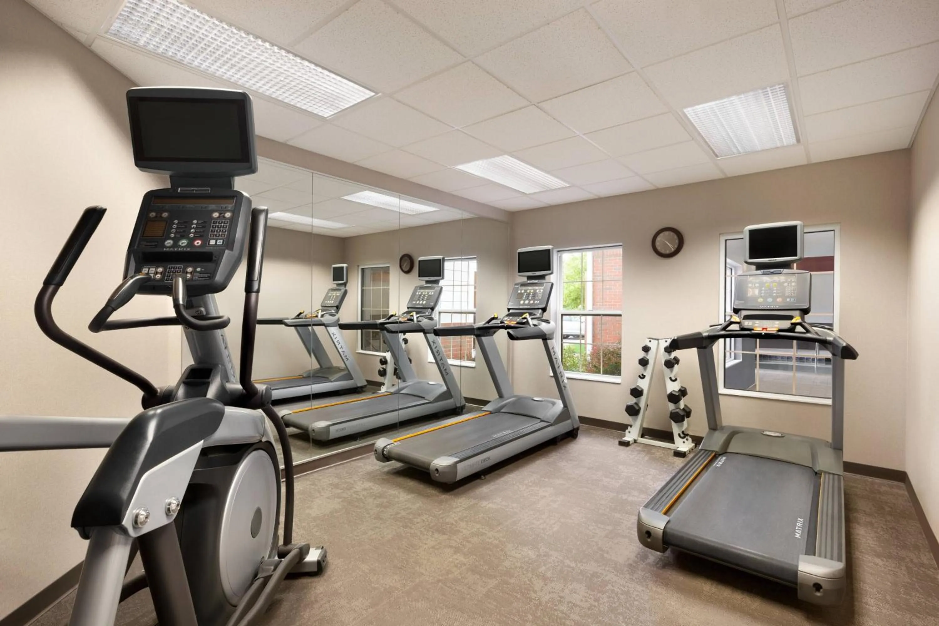 Fitness centre/facilities in Residence Inn by Marriott Chicago / Bloomingdale