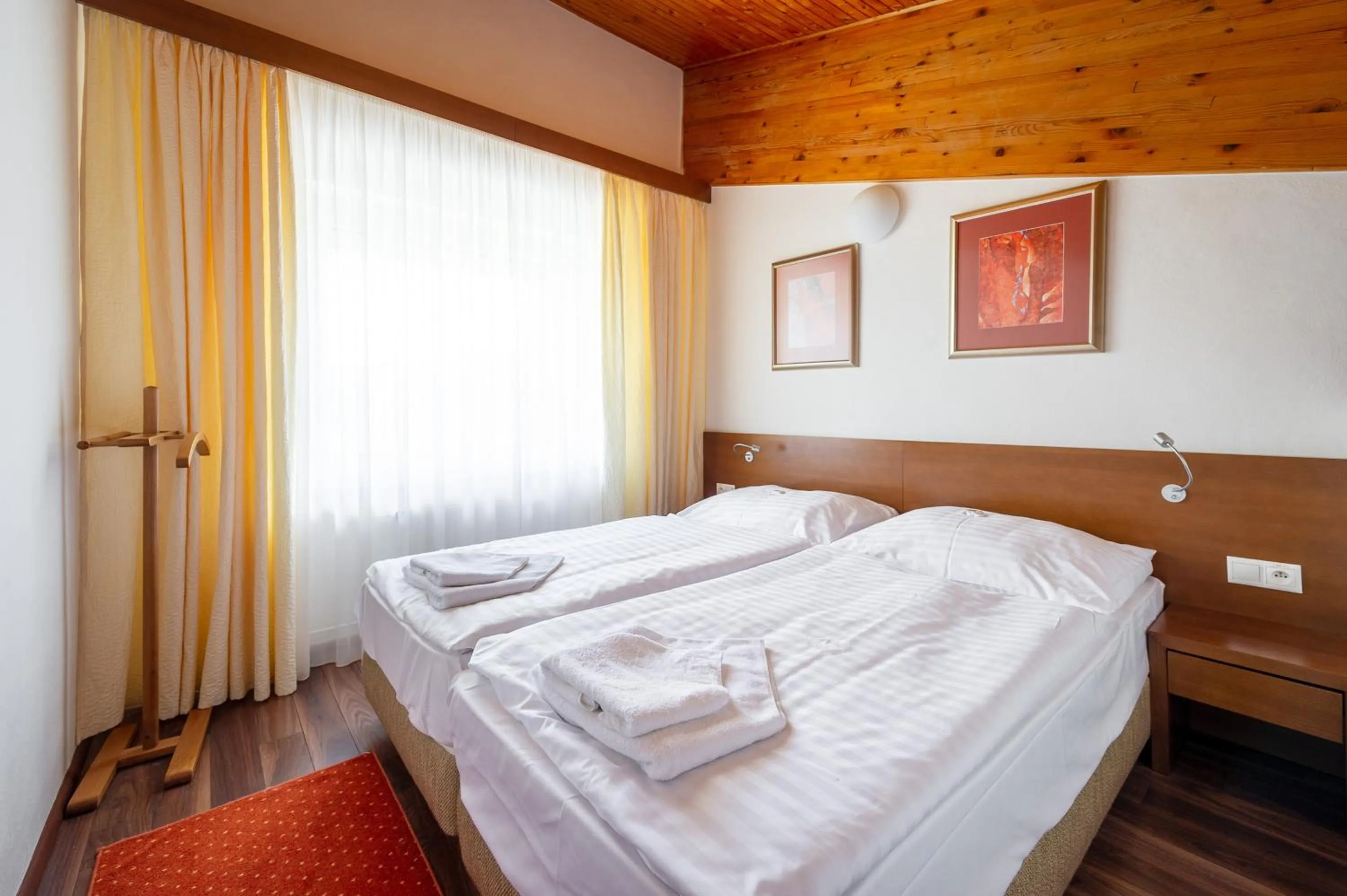 Photo of the whole room, Bed in Hotel Stupka