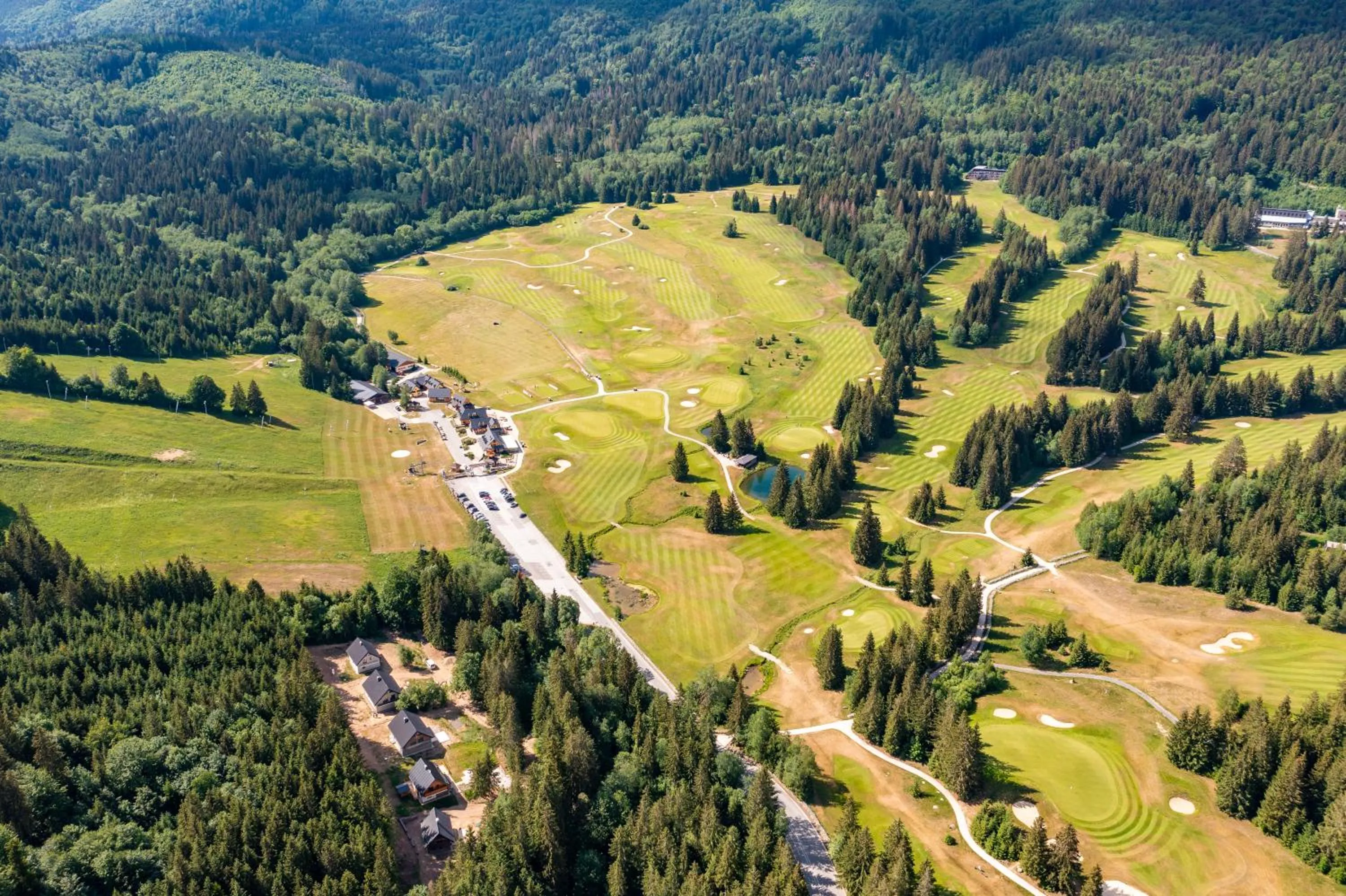 Natural landscape in Hotel Stupka