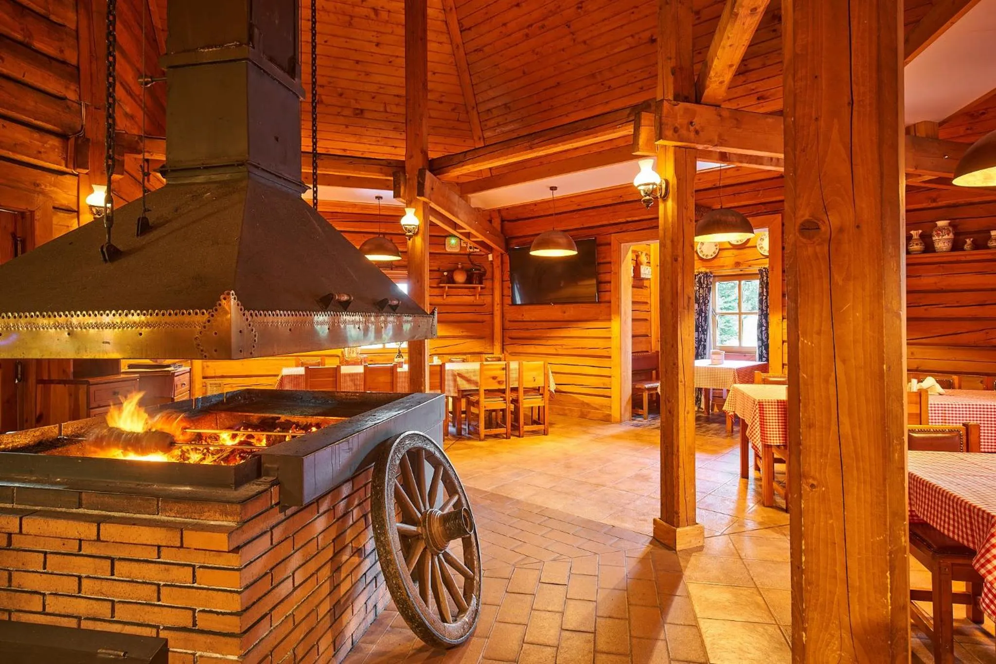 Restaurant/places to eat in Hotel Stupka