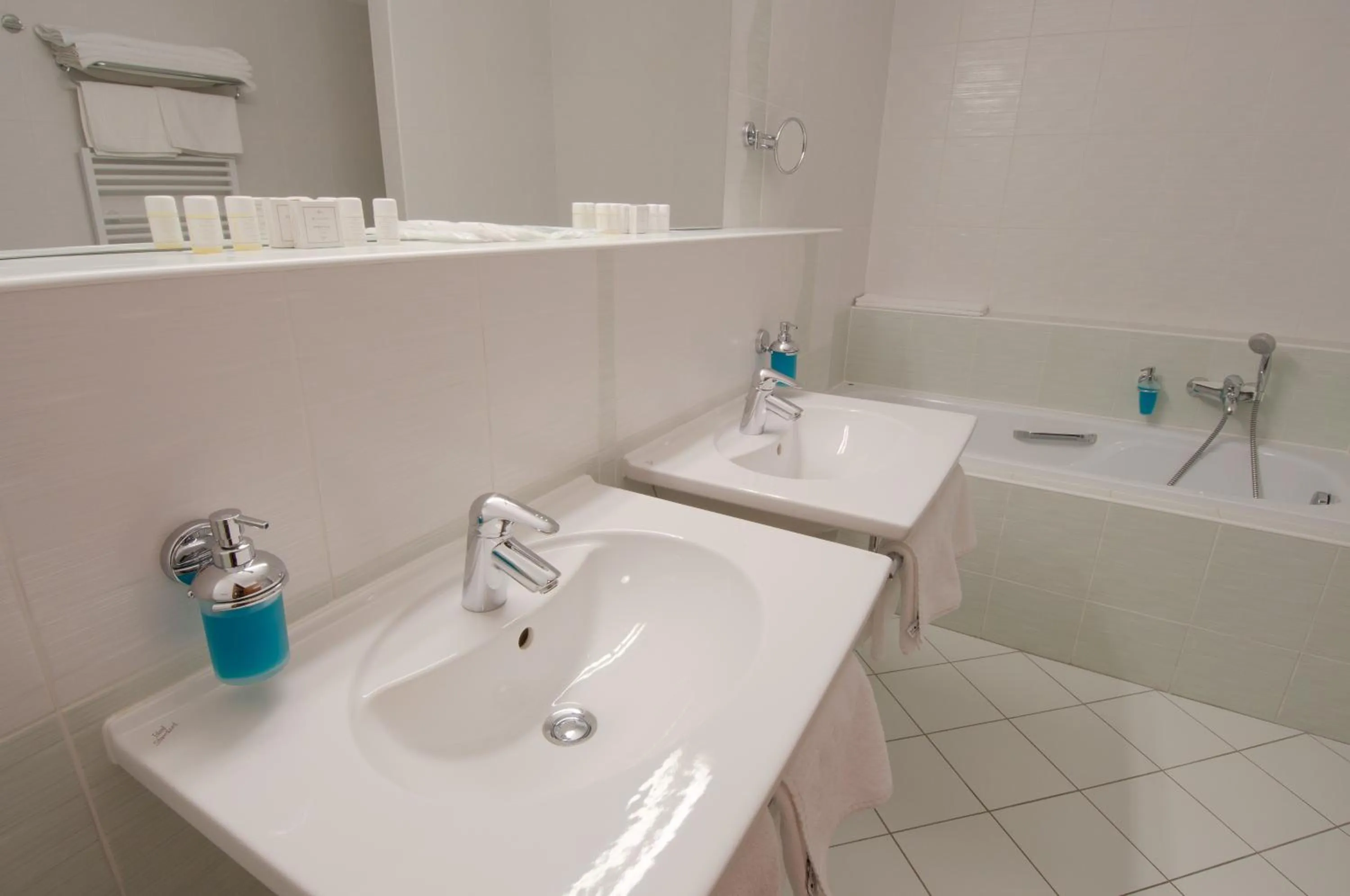 Bathroom in Hotel Stupka