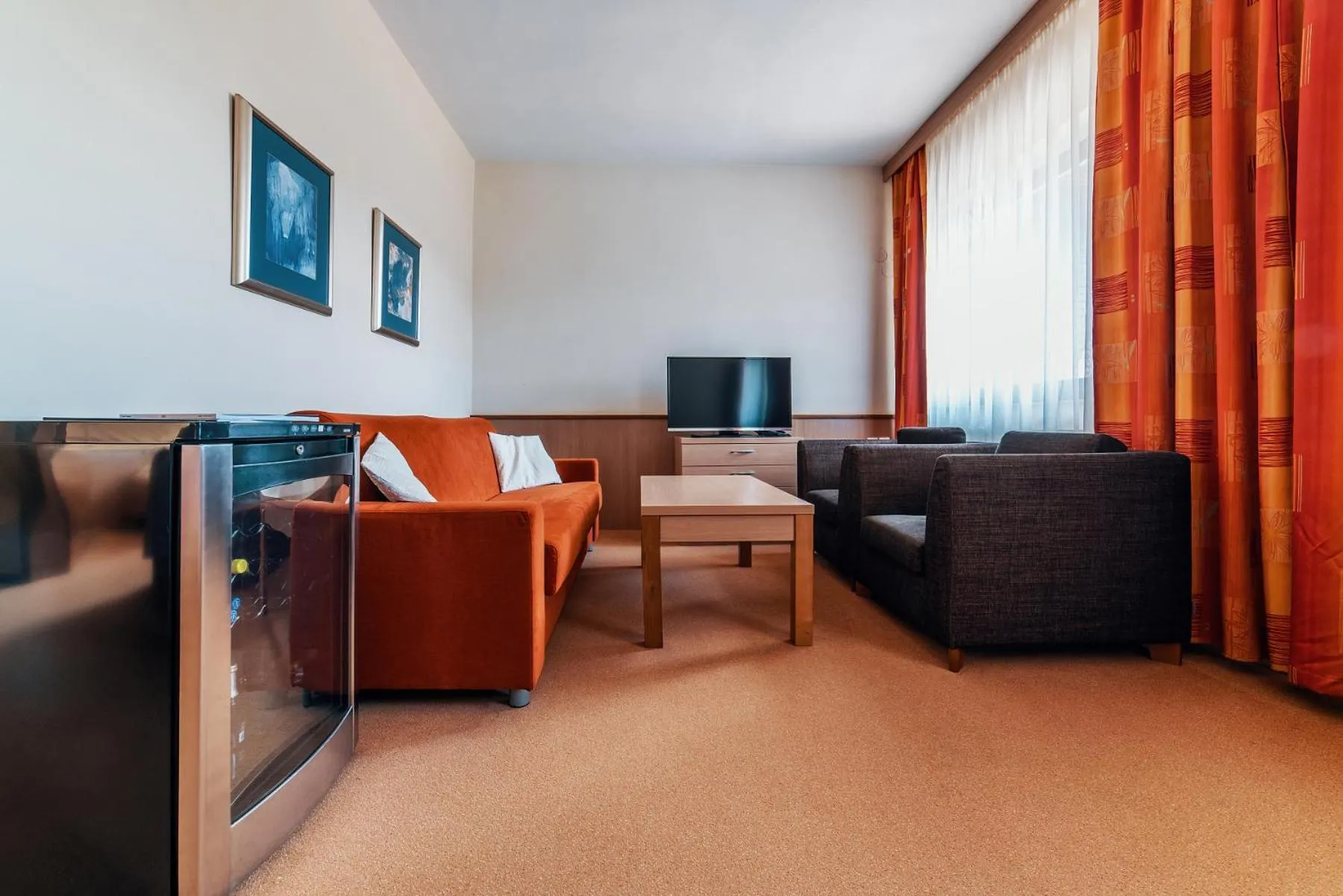 Living room in Hotel Stupka