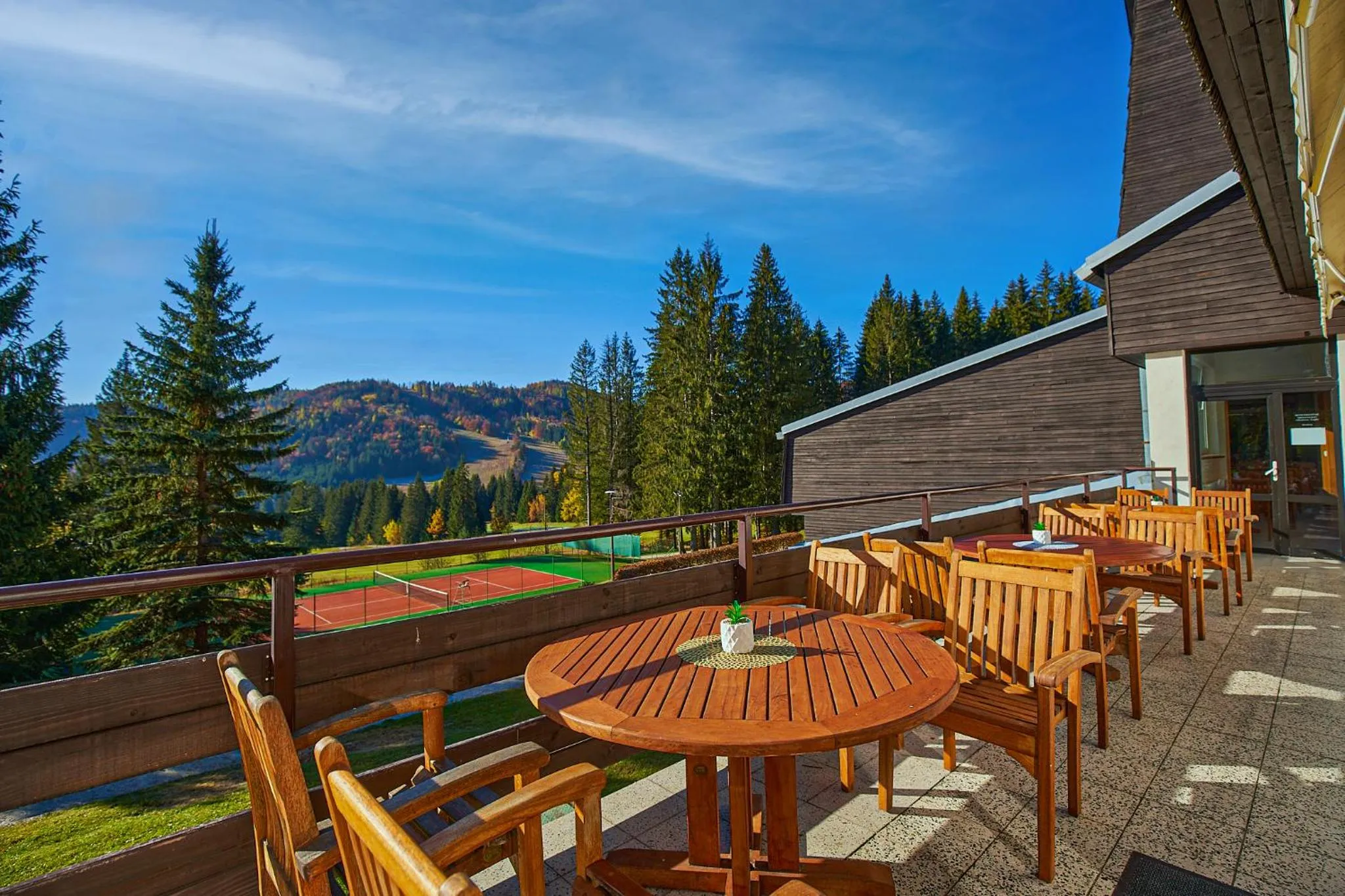 Restaurant/places to eat in Hotel Stupka