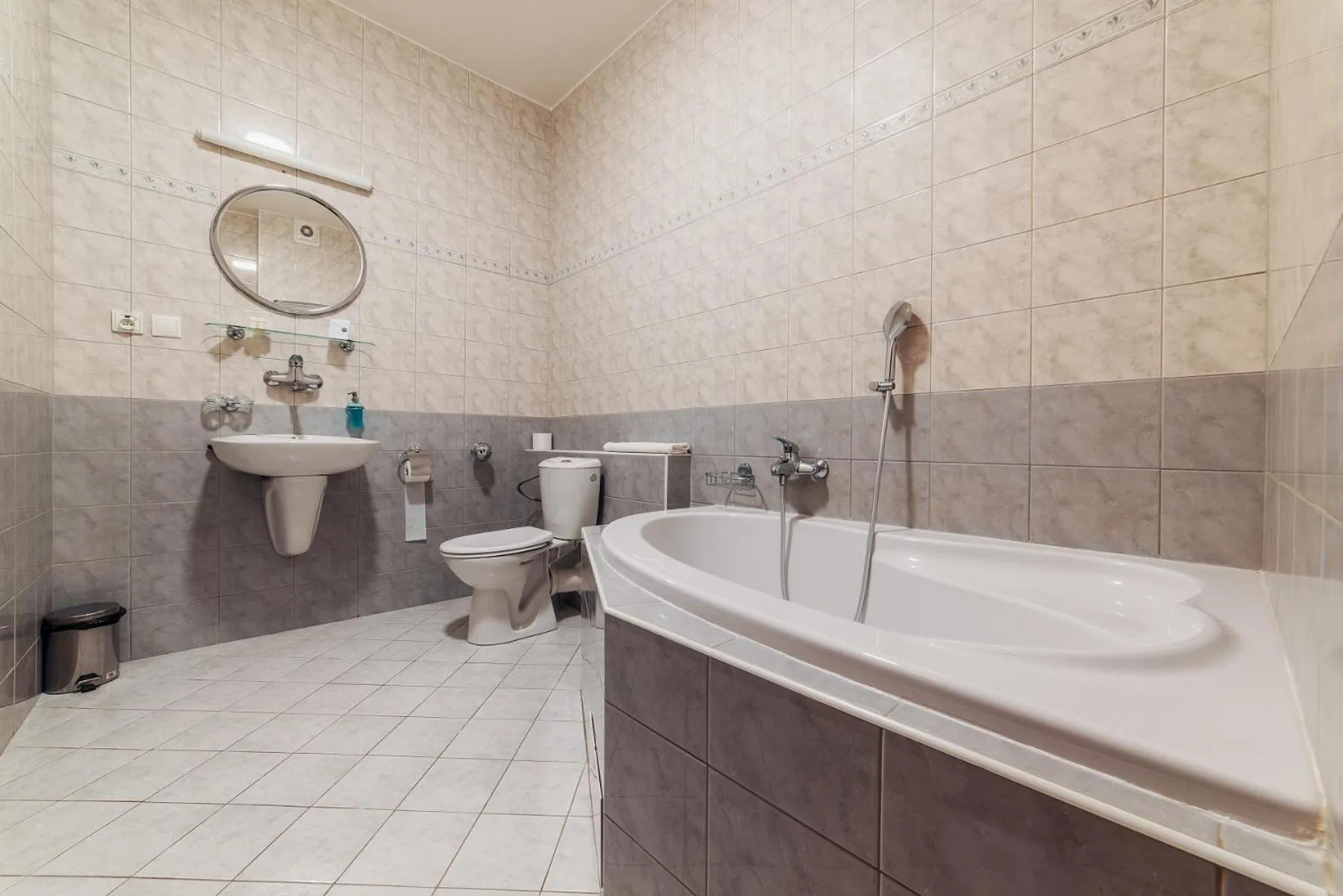 Bathroom in Hotel Stupka