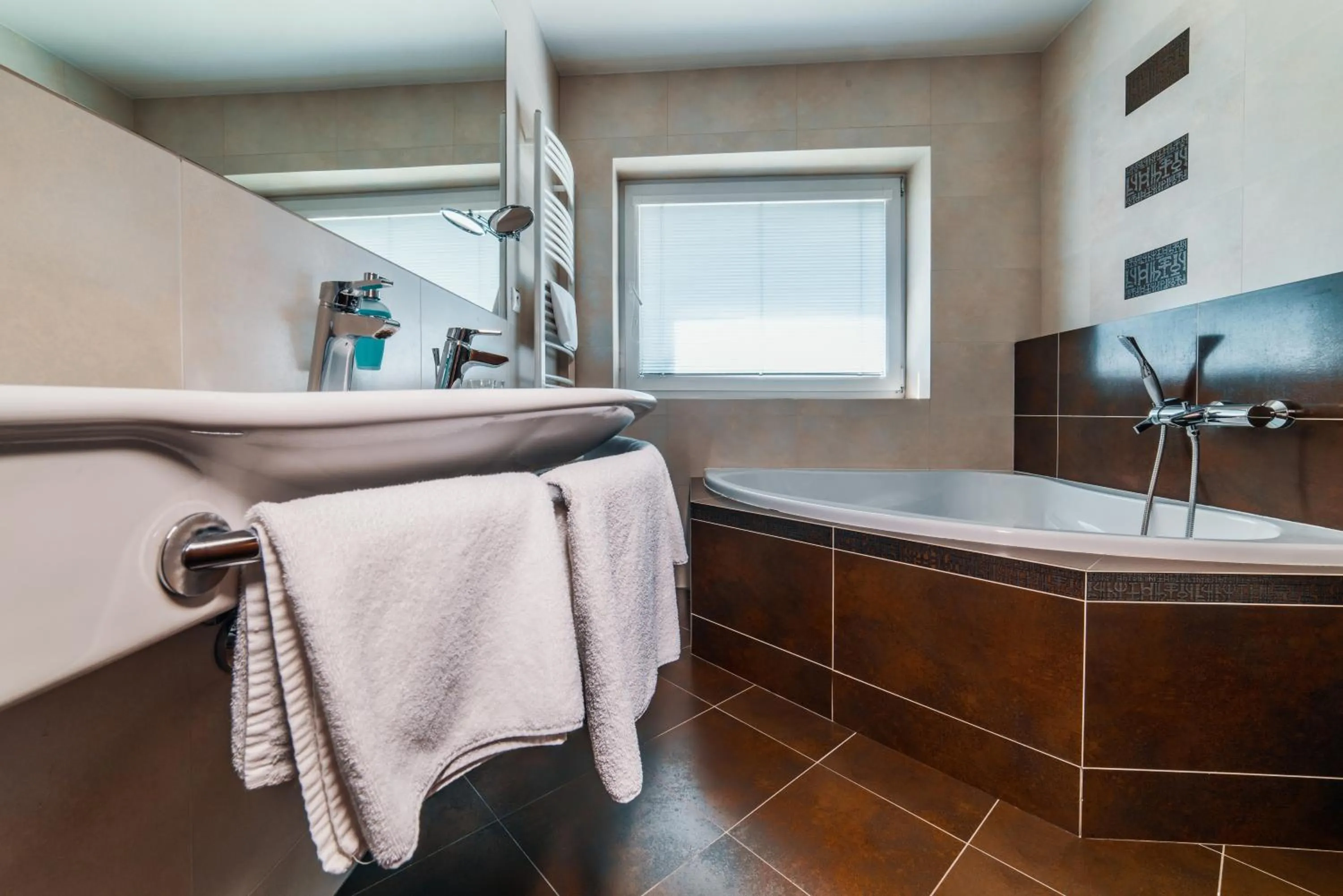 Bathroom in Hotel Stupka