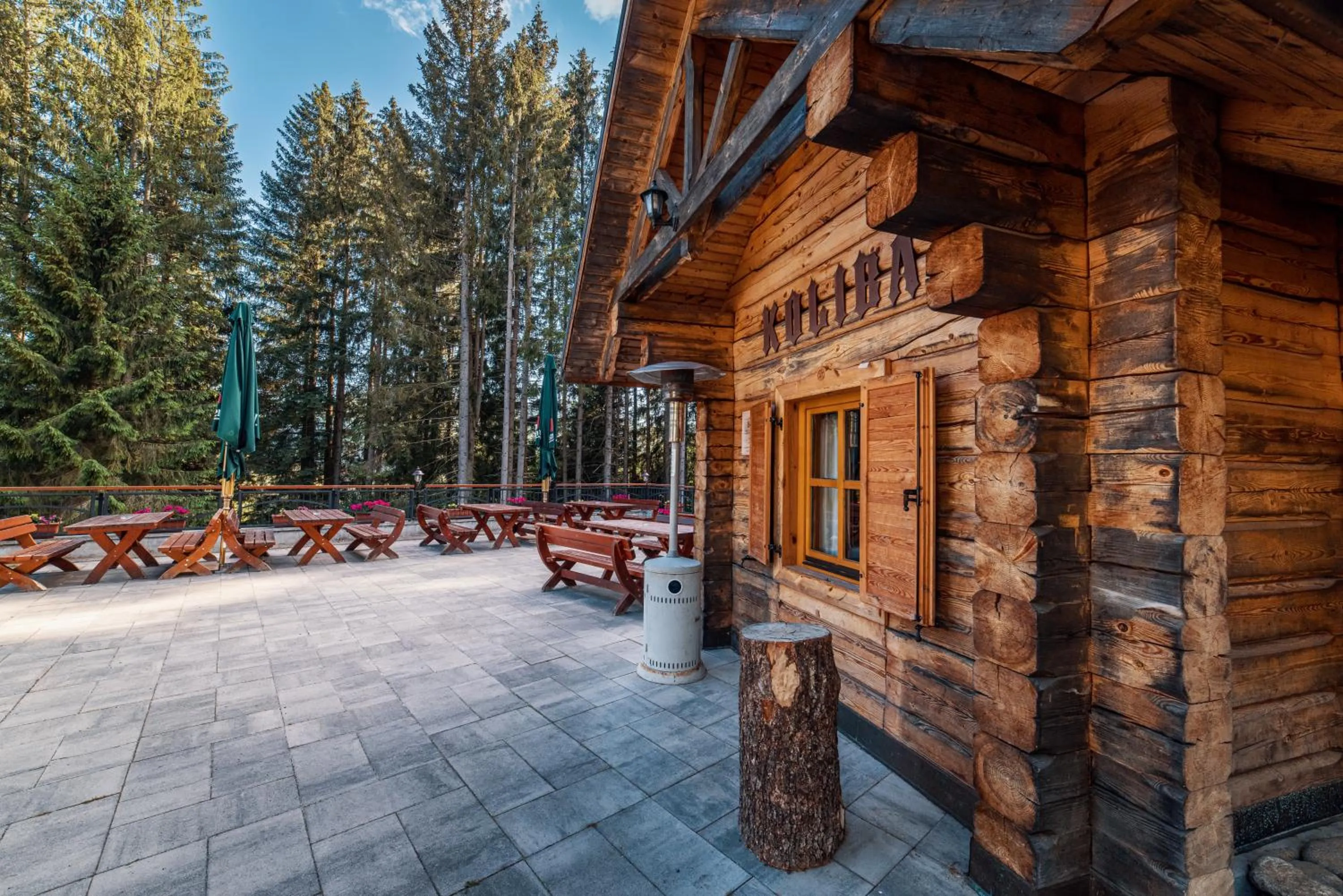 Restaurant/places to eat in Hotel Stupka