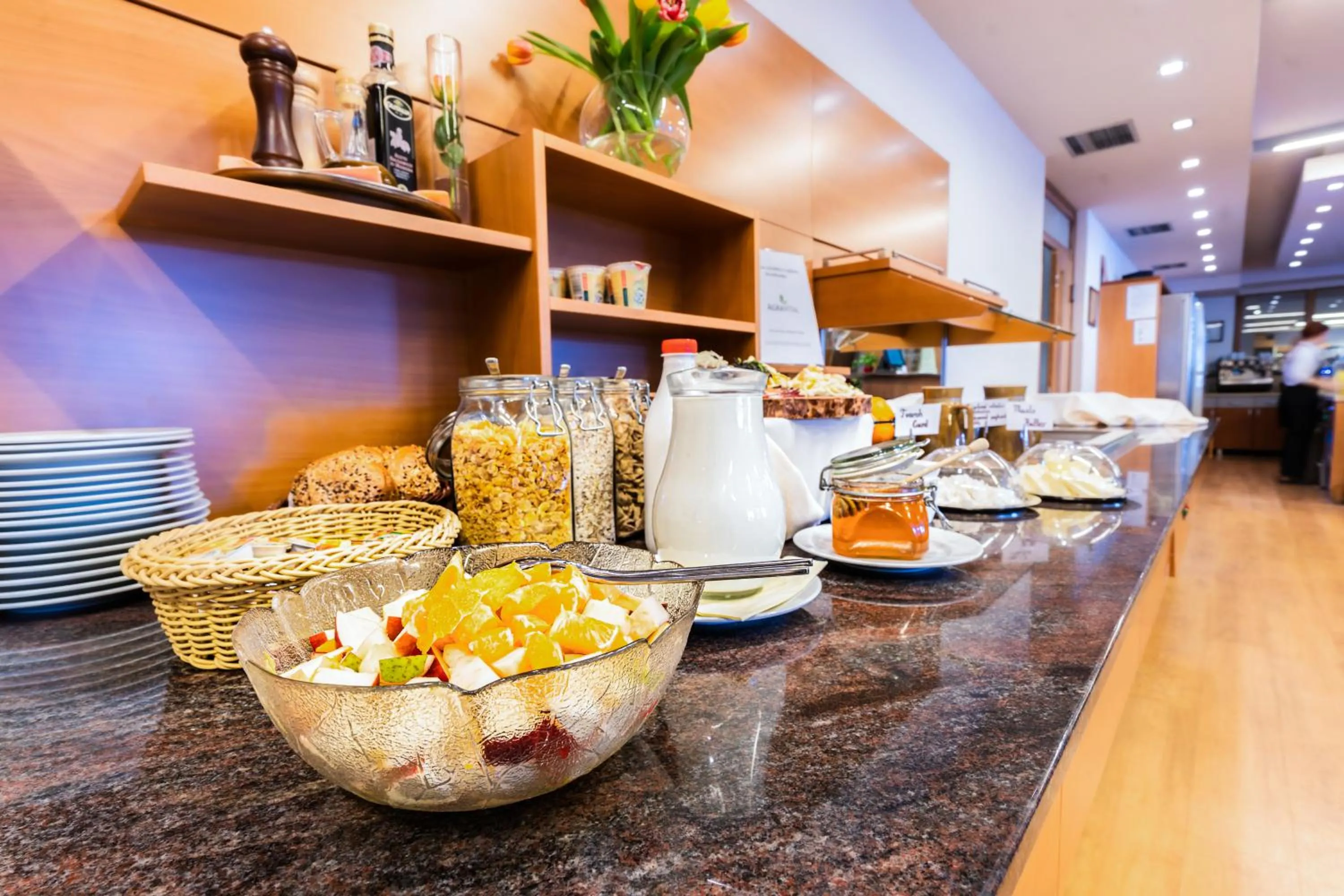 Food and drinks in Hotel Stupka