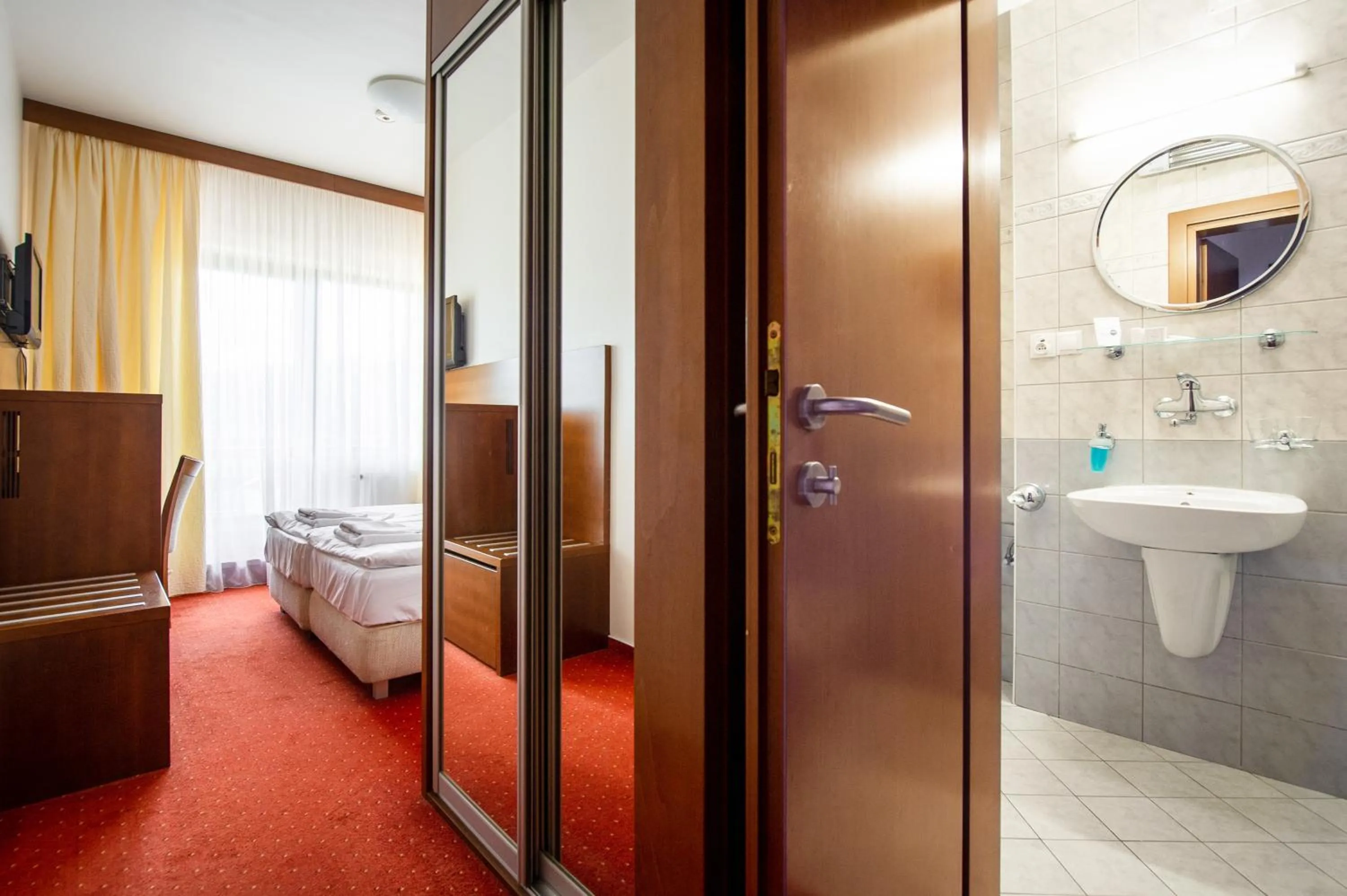 Bathroom in Hotel Stupka