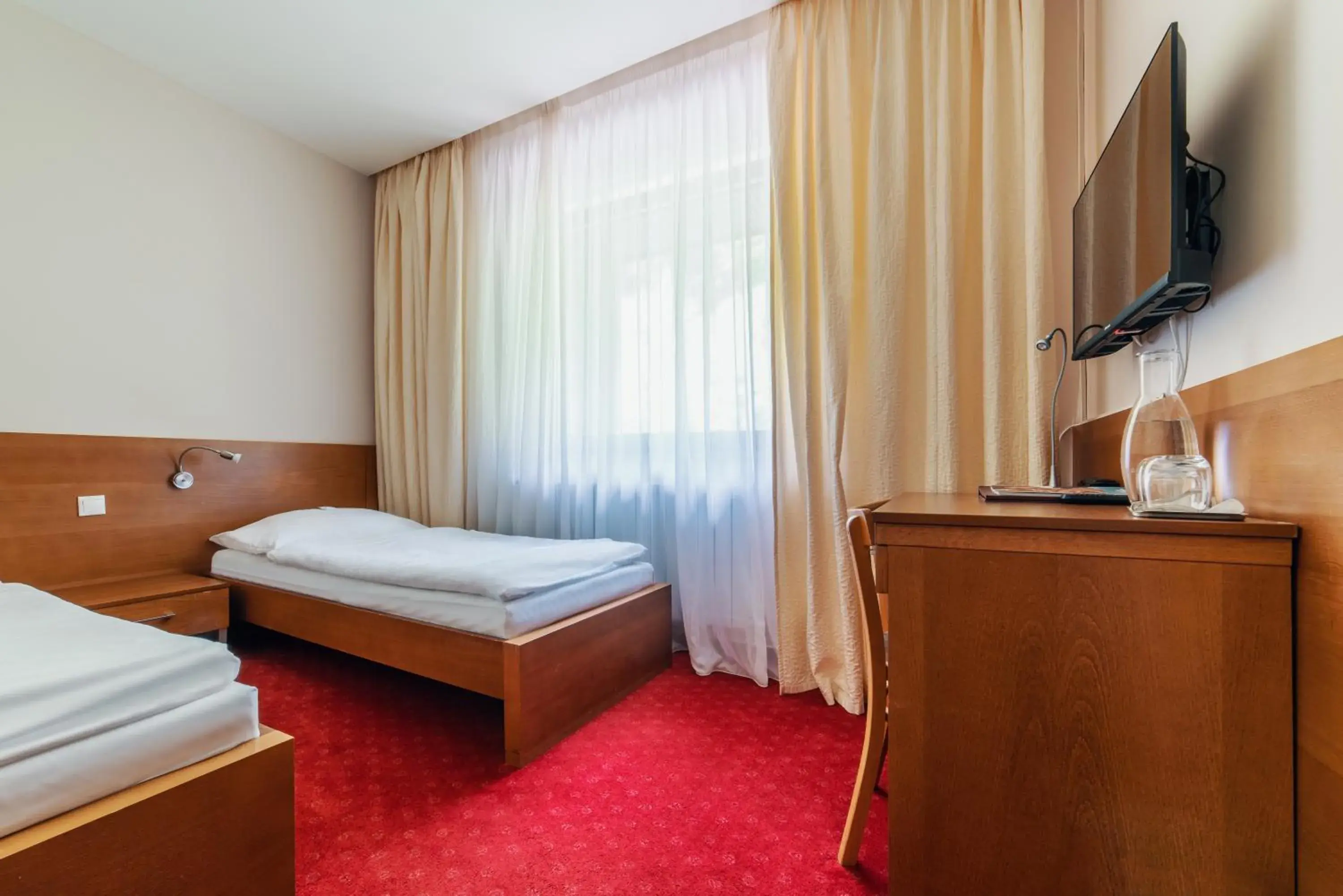 Twin Room North - single occupancy in Hotel Stupka Twin Room North - single occupancy in Hotel Stupka