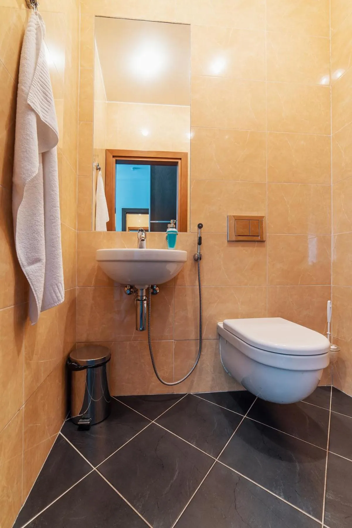 Toilet in Hotel Stupka