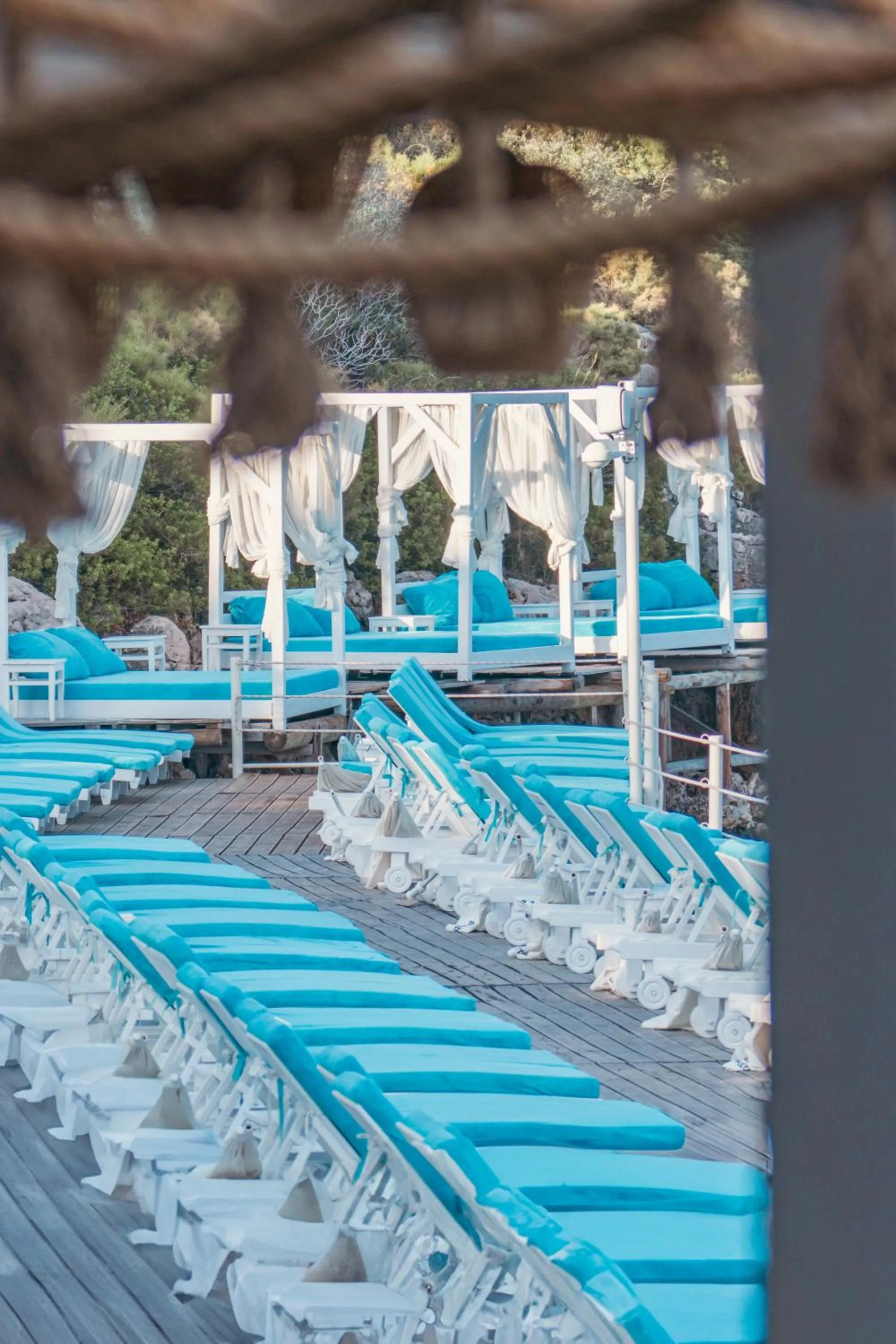 On site in Blanca Beach Hotel