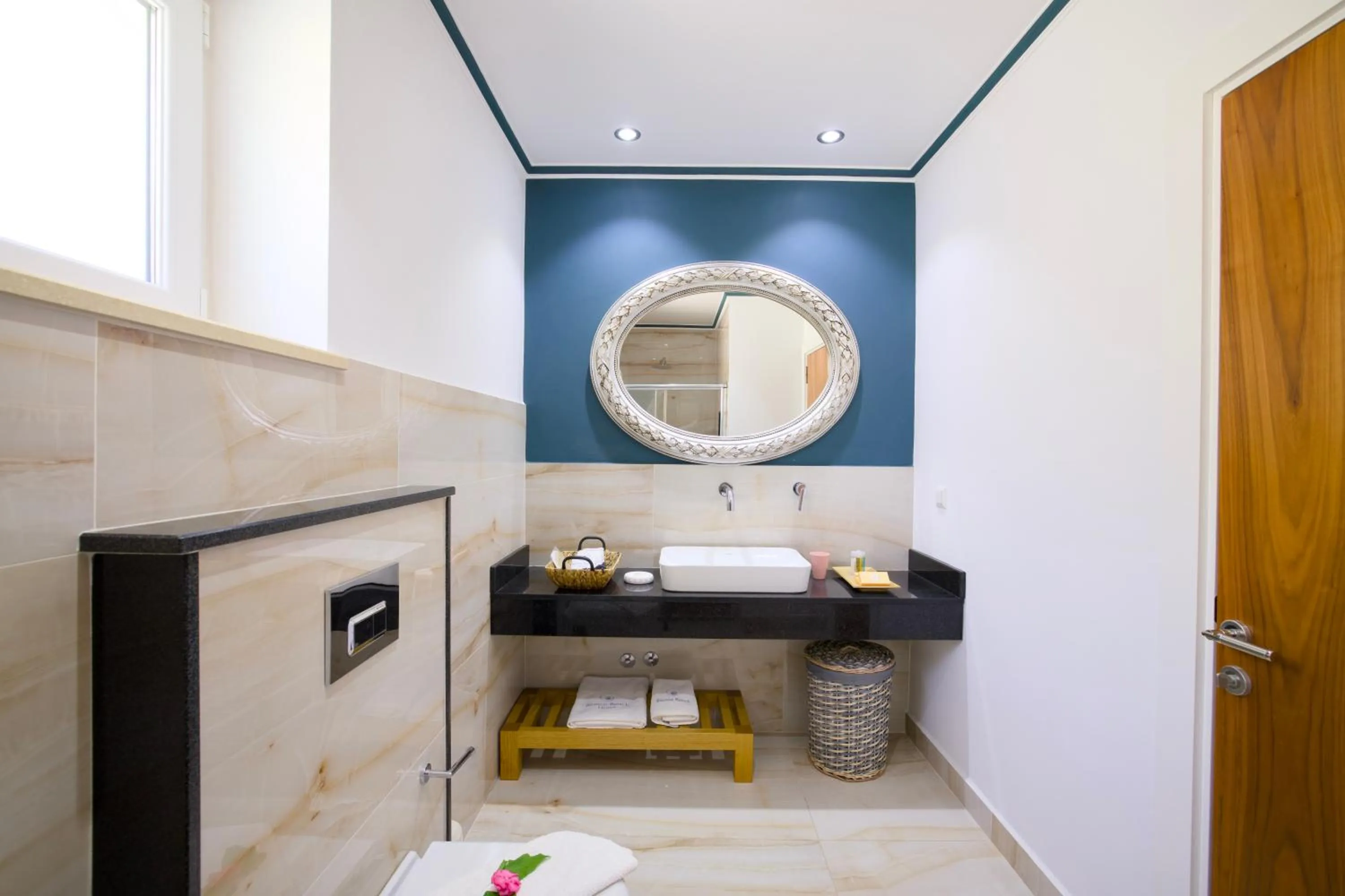 Bathroom in Blanca Beach Hotel