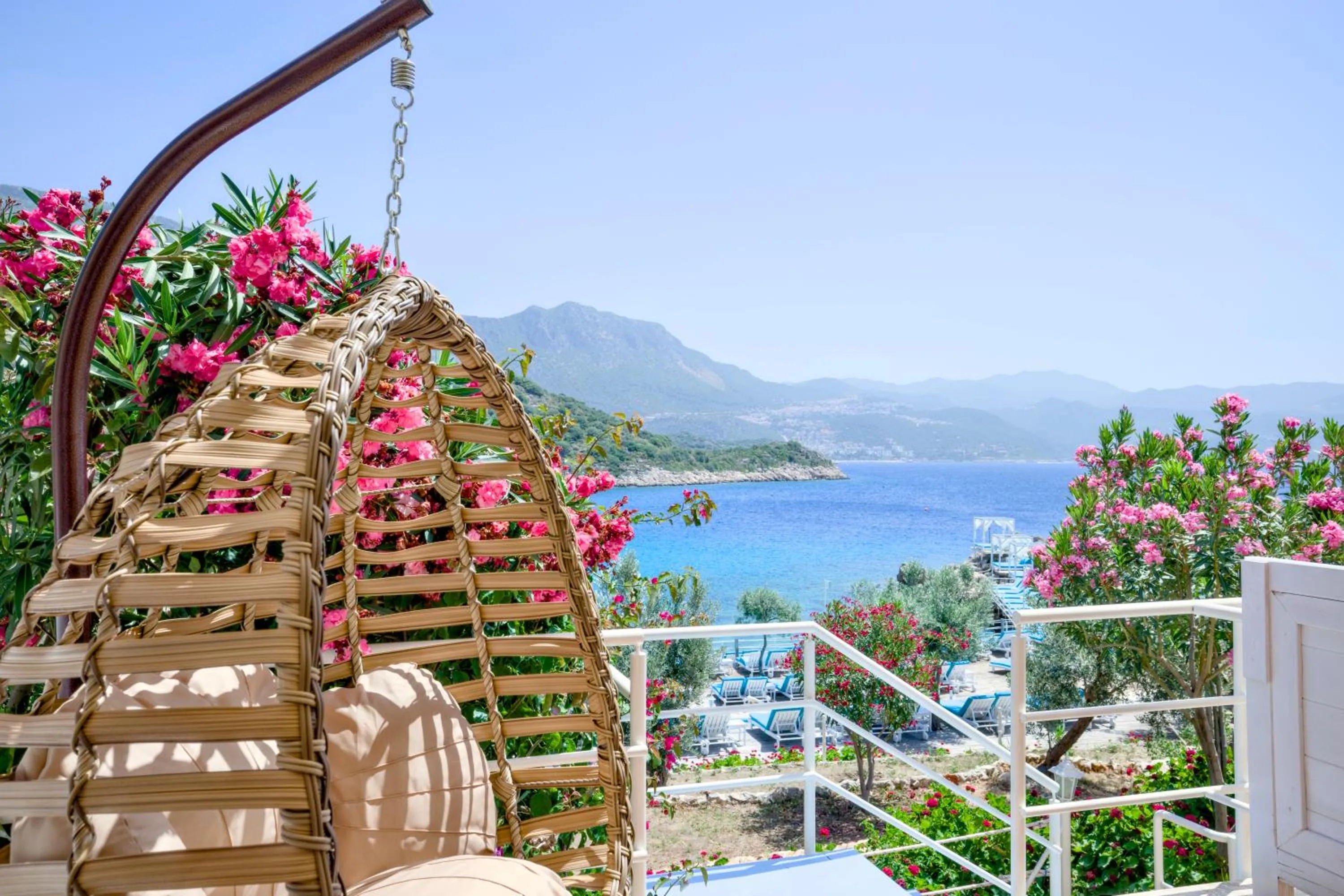 View (from property/room) in Blanca Beach Hotel