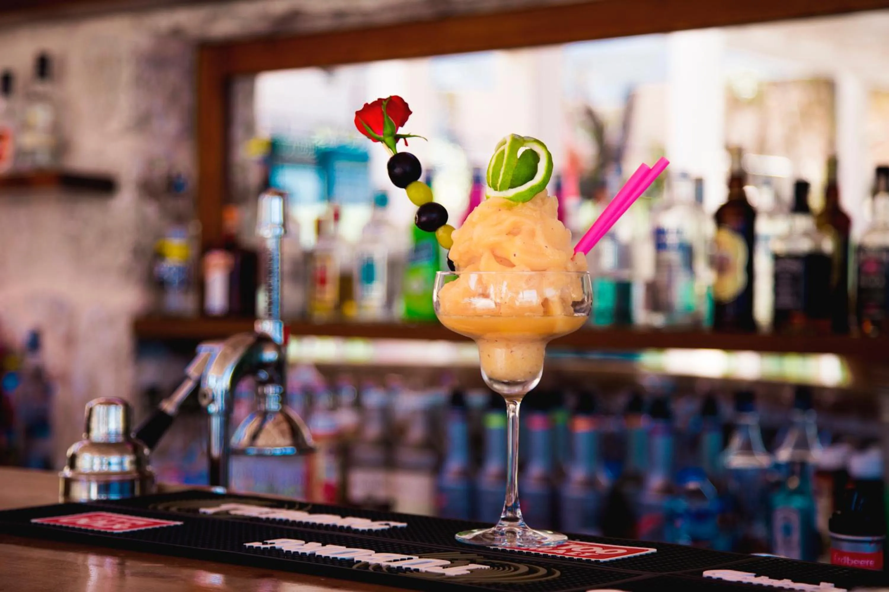 Non alcoholic drinks in Blanca Beach Hotel