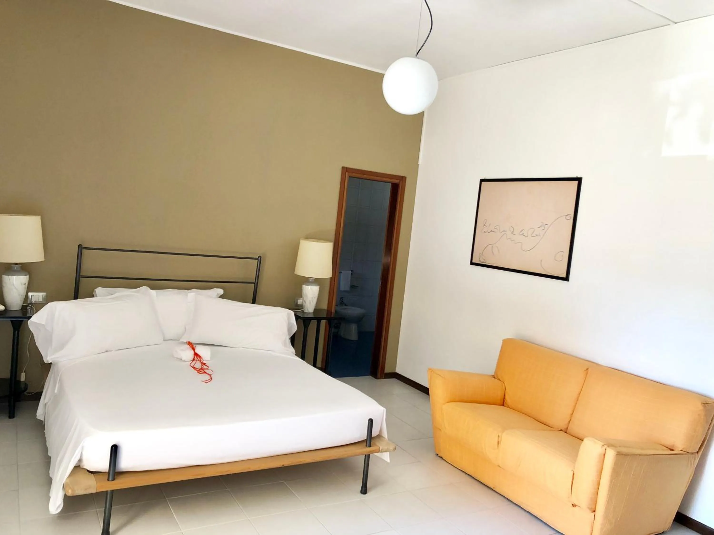 Bed in Hotel Zenit Salento