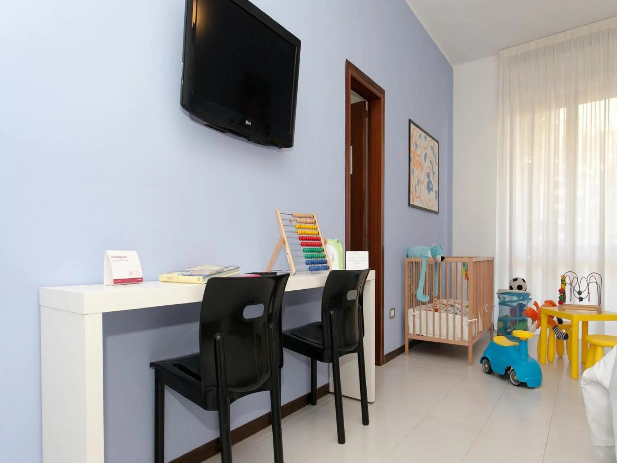 Children play ground, Dining Area in Hotel Zenit Salento