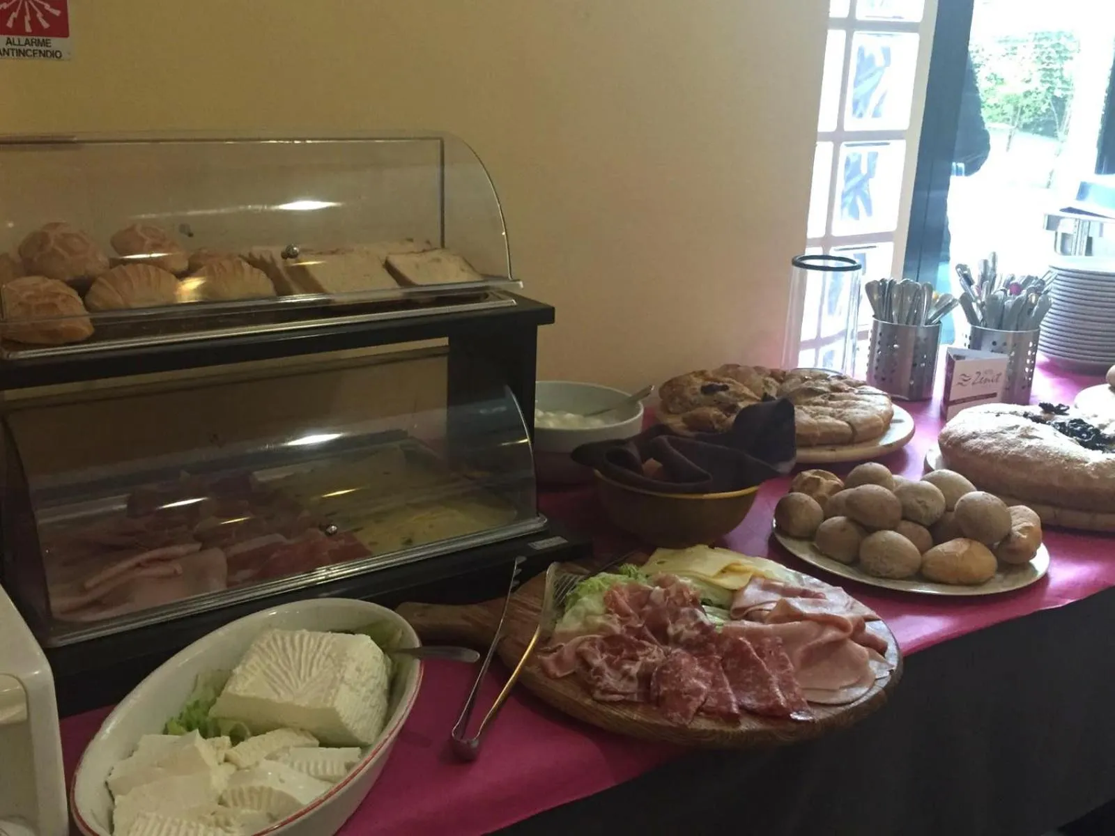 Breakfast, Food in Hotel Zenit Salento