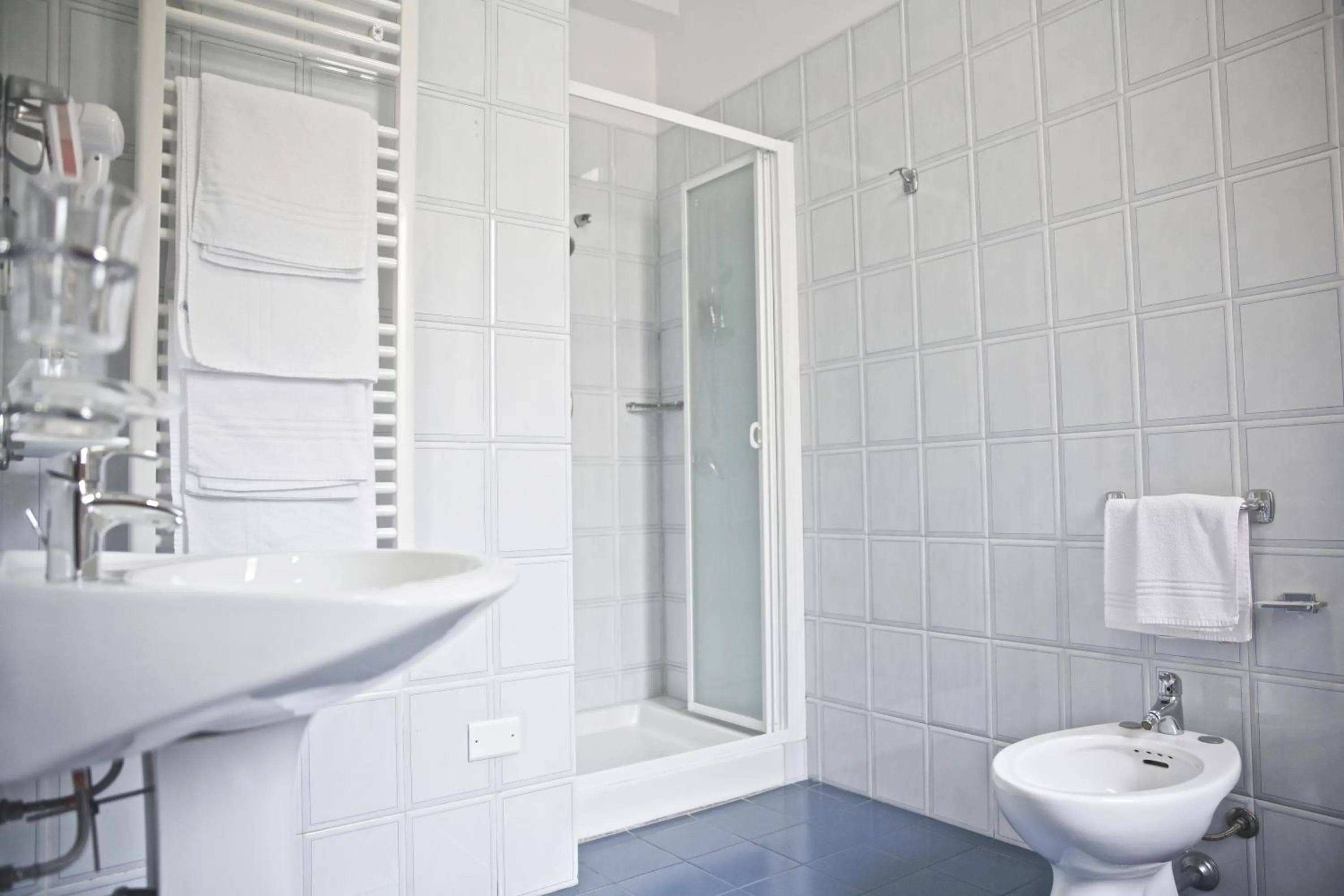 Bathroom in Hotel Zenit Salento