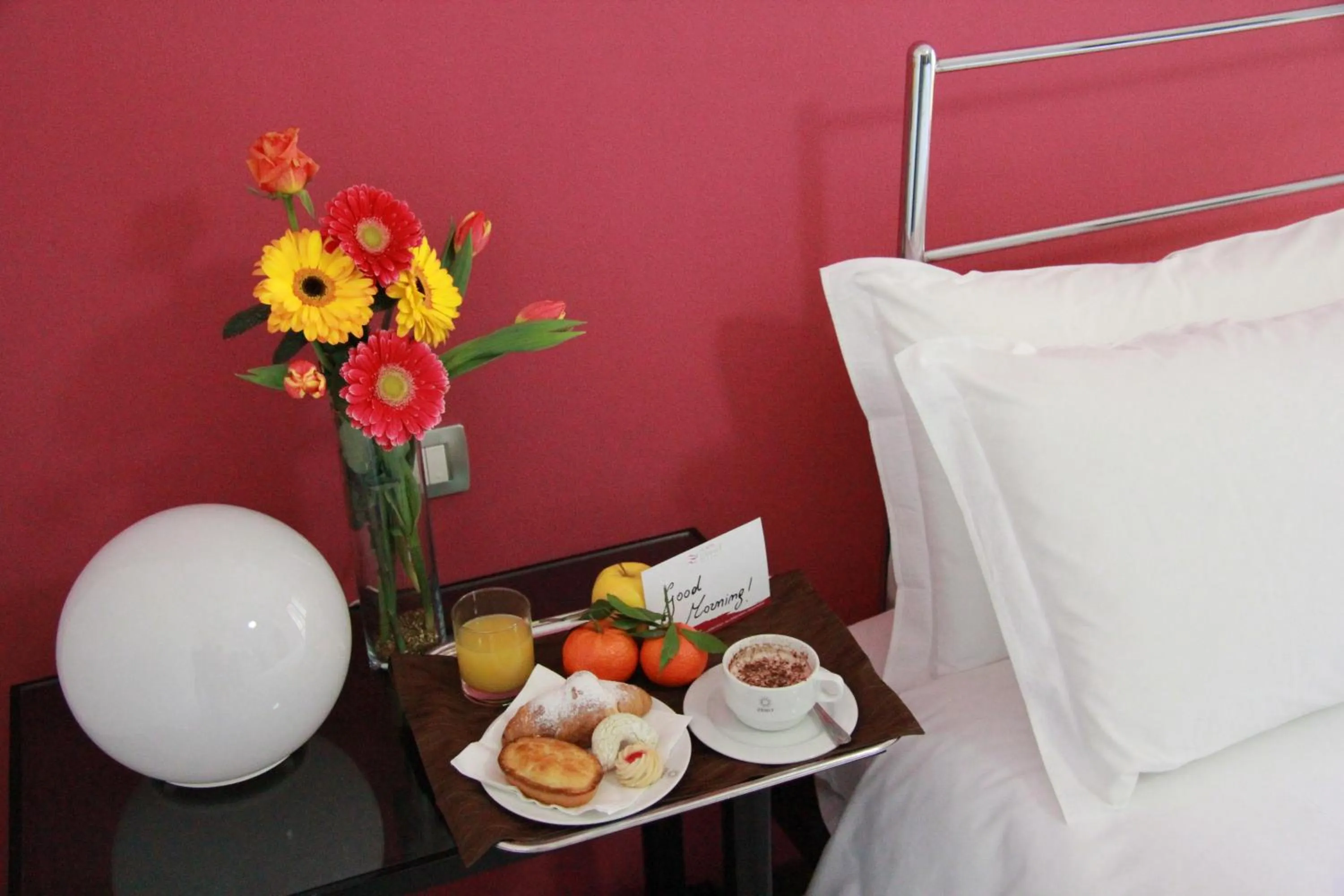 Food and drinks in Hotel Zenit Salento