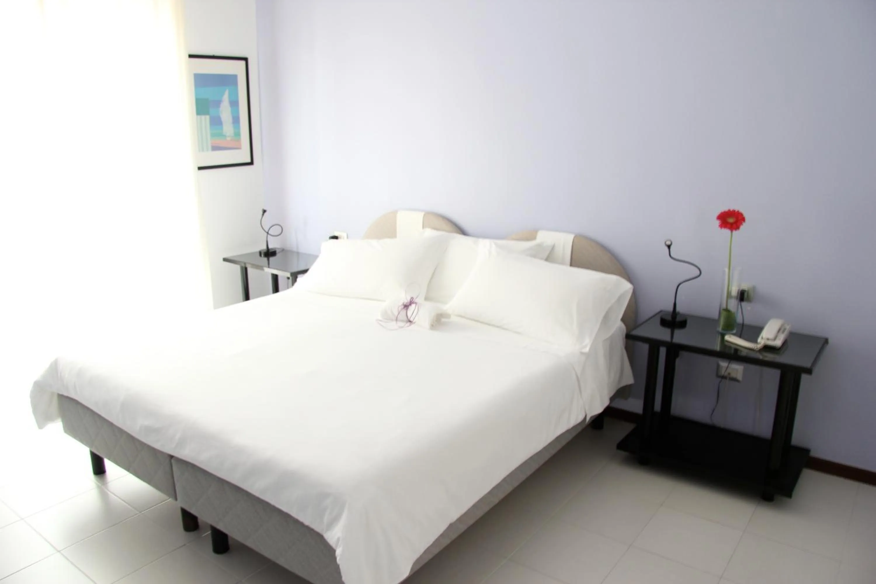 Bed in Hotel Zenit Salento