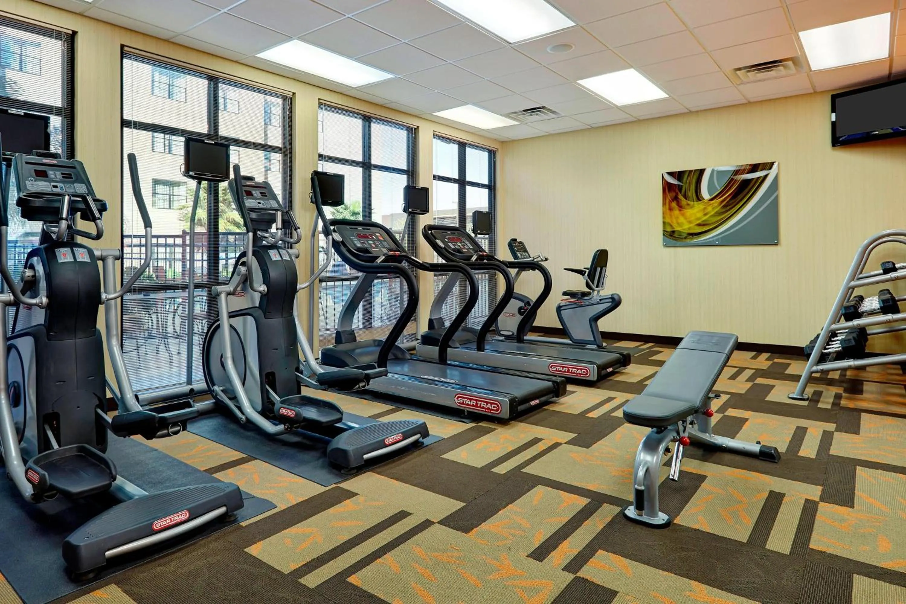 Fitness centre/facilities in Courtyard Phoenix North / Happy Valley