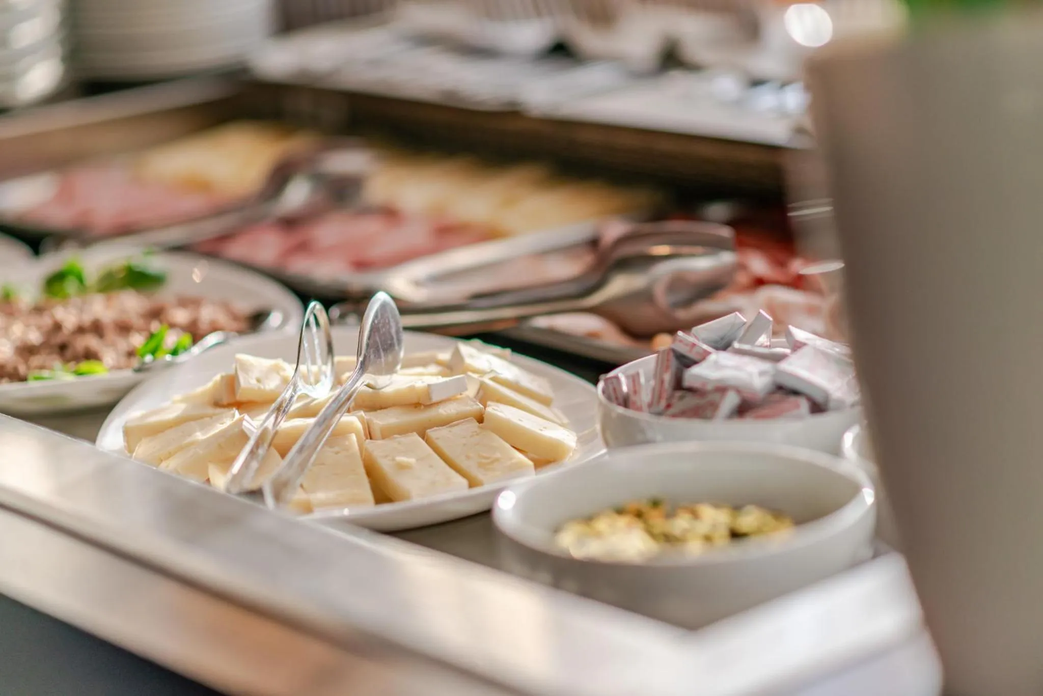 Breakfast in Hotel Norge